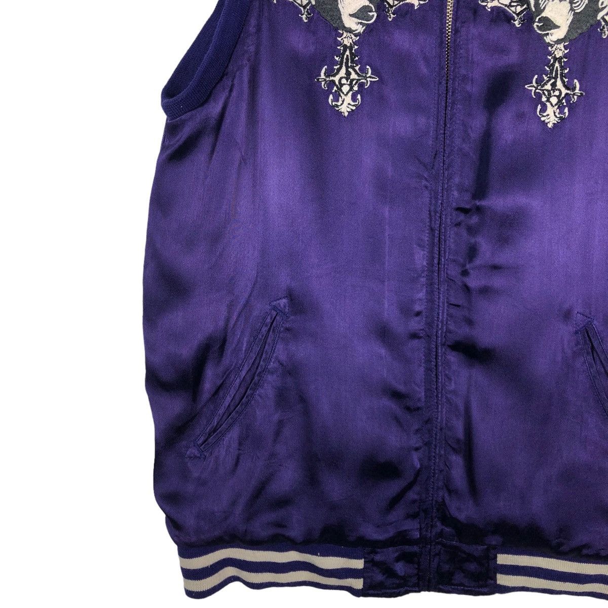 Japanese Brand 🔥90’s Very Rare Tank Top Sukajan Japan Jacket Big Logo Size US M / EU 48-50 / 2 - 4 Thumbnail