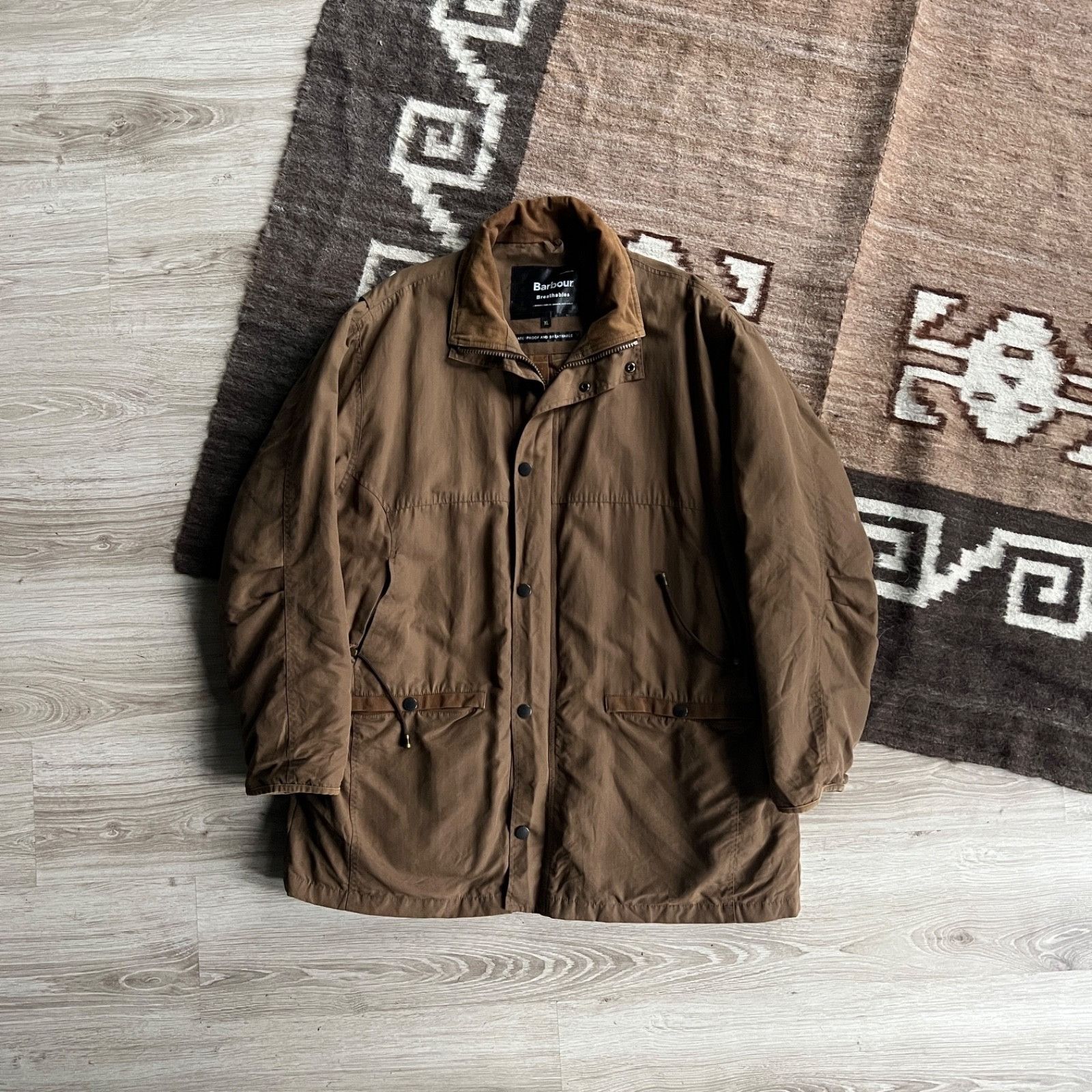 Barbour Barbour Trapper Endurance Cordura Jacket 9768AC Size US XL / EU 56 / 4 - 1 Thumbnail