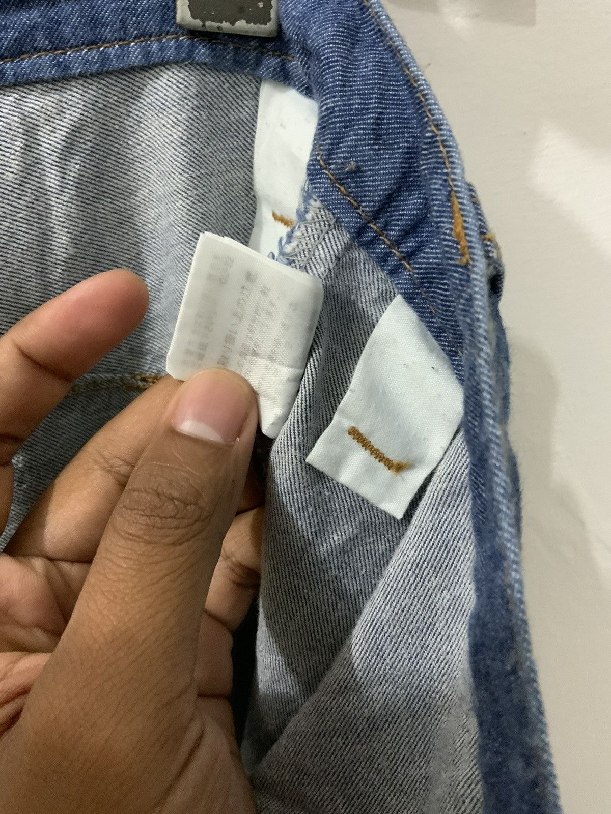 Issey Miyake Ne-Net Issey Miyake Jeans Size US 32 / EU 48 - 21 Thumbnail