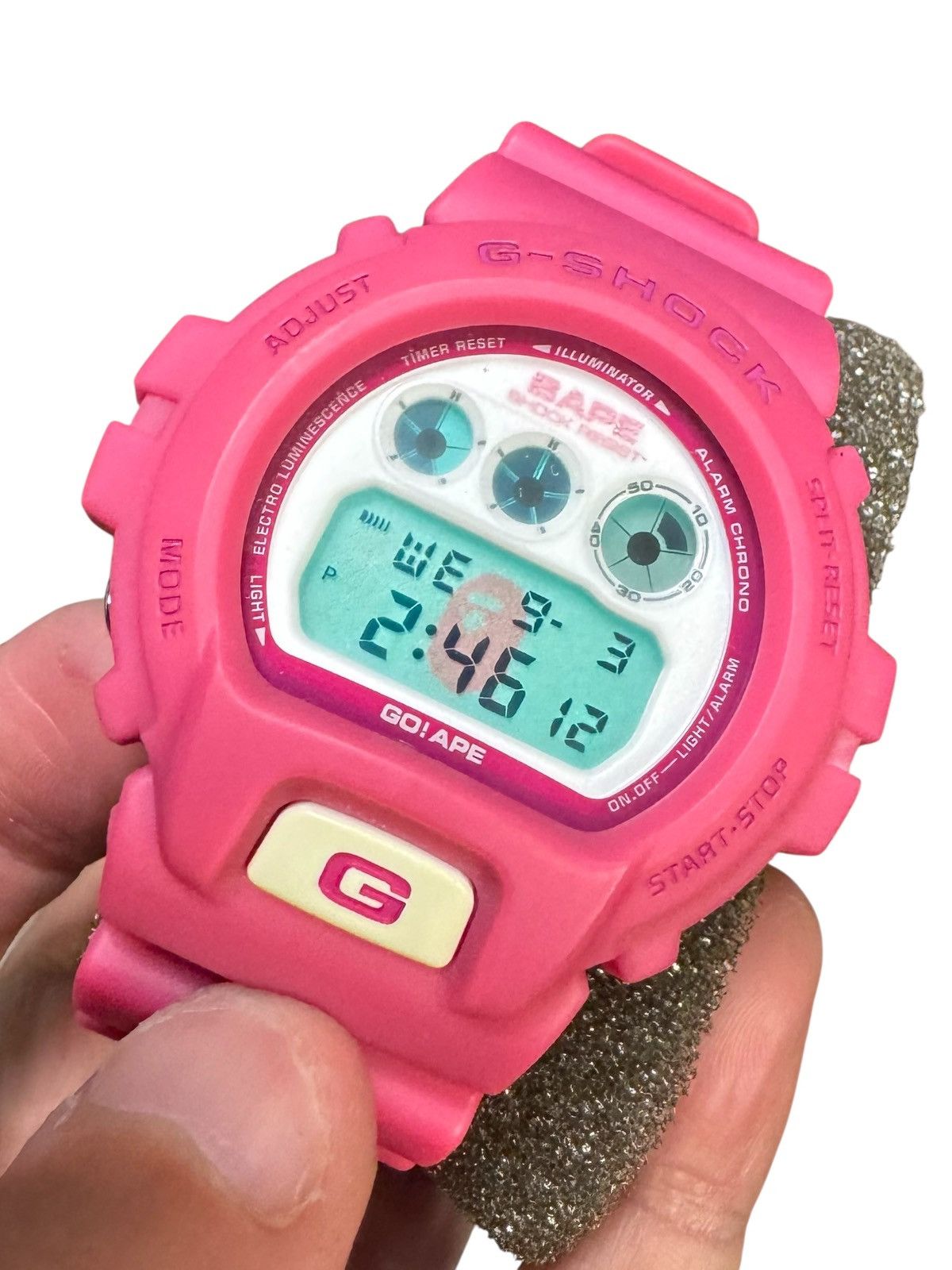 Bape BAPE G shock pink Size ONE SIZE - 5 Thumbnail