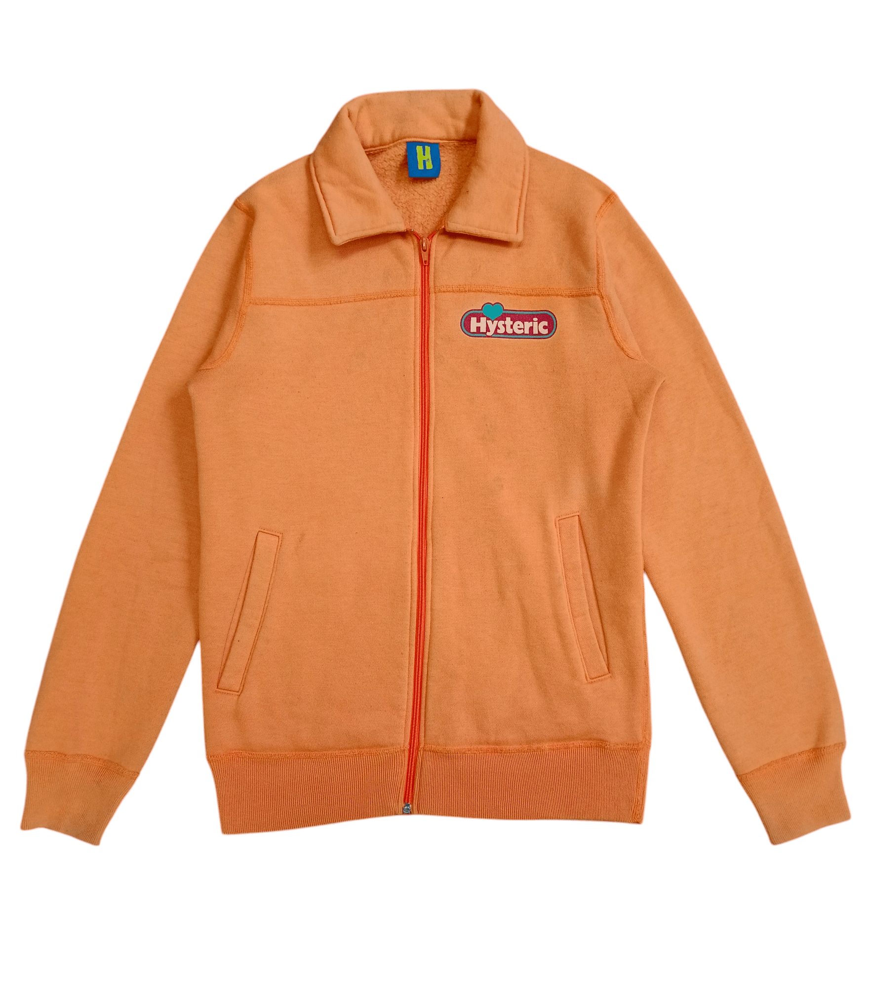Hysteric Glamour × Vintage HYSTERIC GLOMOUR RAINBOW 🌈 SWEAT BLOUSON Size S / US 4 / IT 40 - 3 Thumbnail