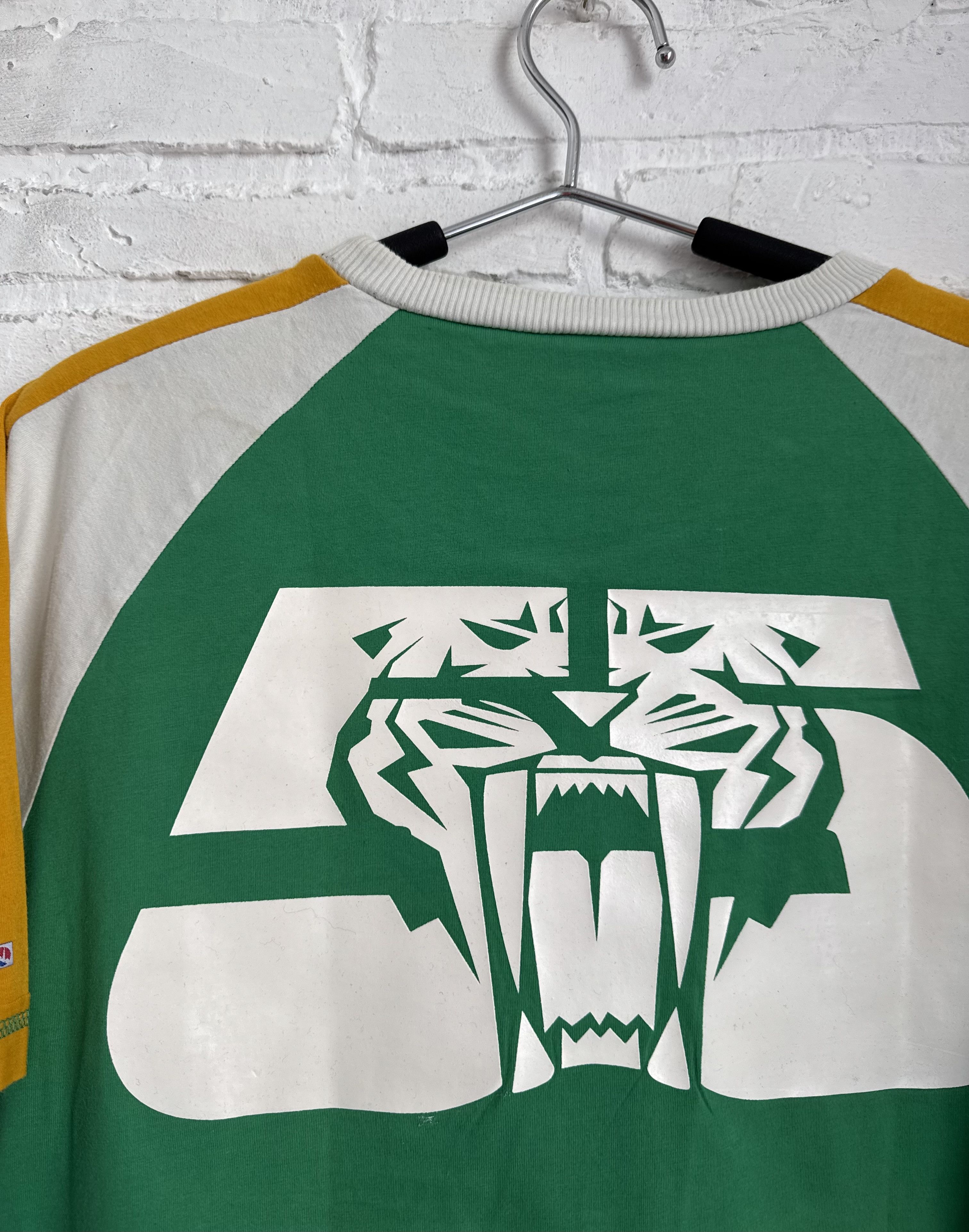 55DSL Vintage 2000s Fifty Five DSL 55DSL tiger logo y2k t-shirt Size US L / EU 52-54 / 3 - 8 Thumbnail