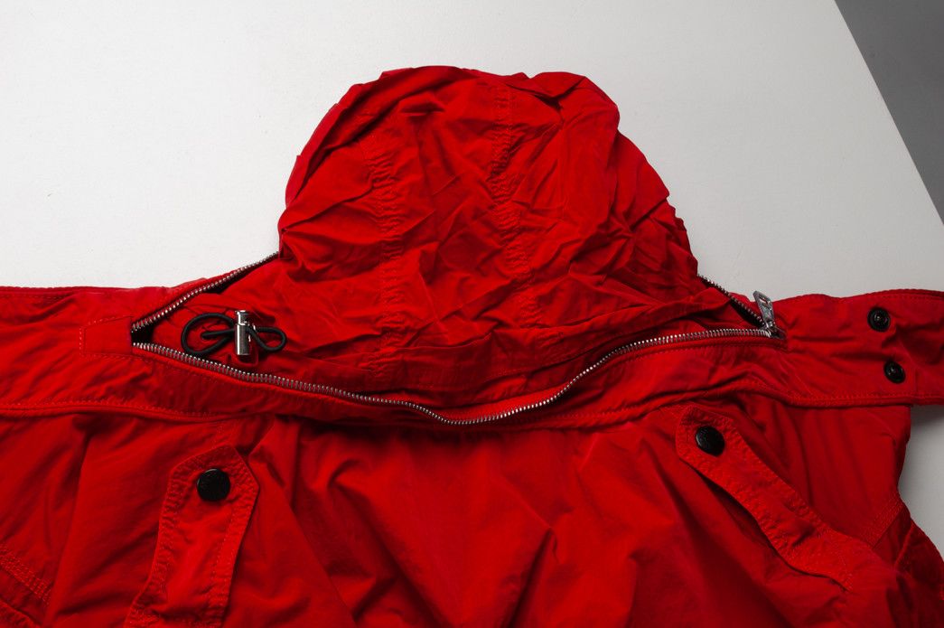 Moncler Moncler Adolphe Red Jacket Men Size 4 H4525 Size US M / EU 48-50 / 2 - 13 Thumbnail