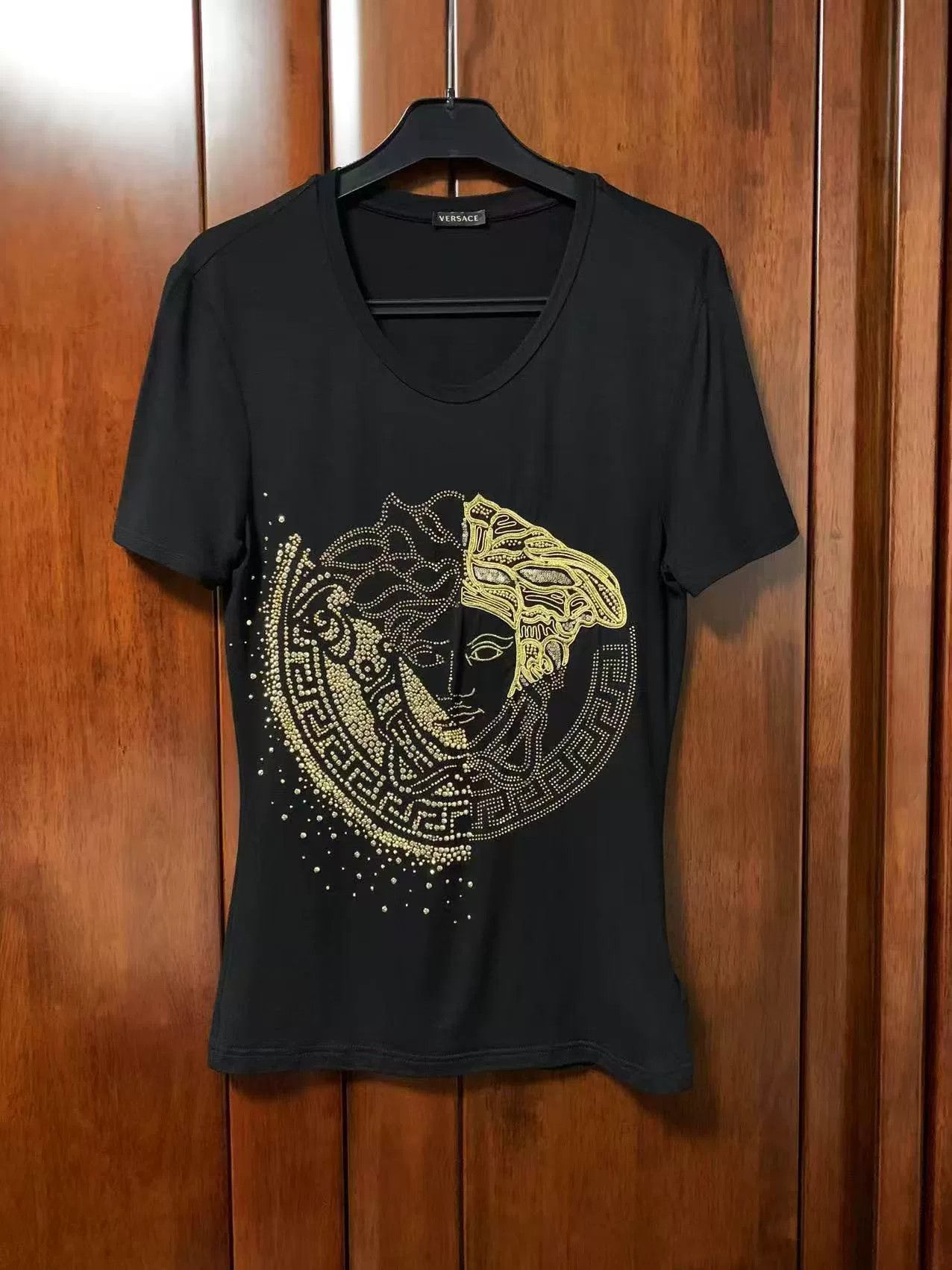 Versace Versace Women's Short-Sleeve T-Shirt Size S / US 4 / IT 40 - 1 Thumbnail