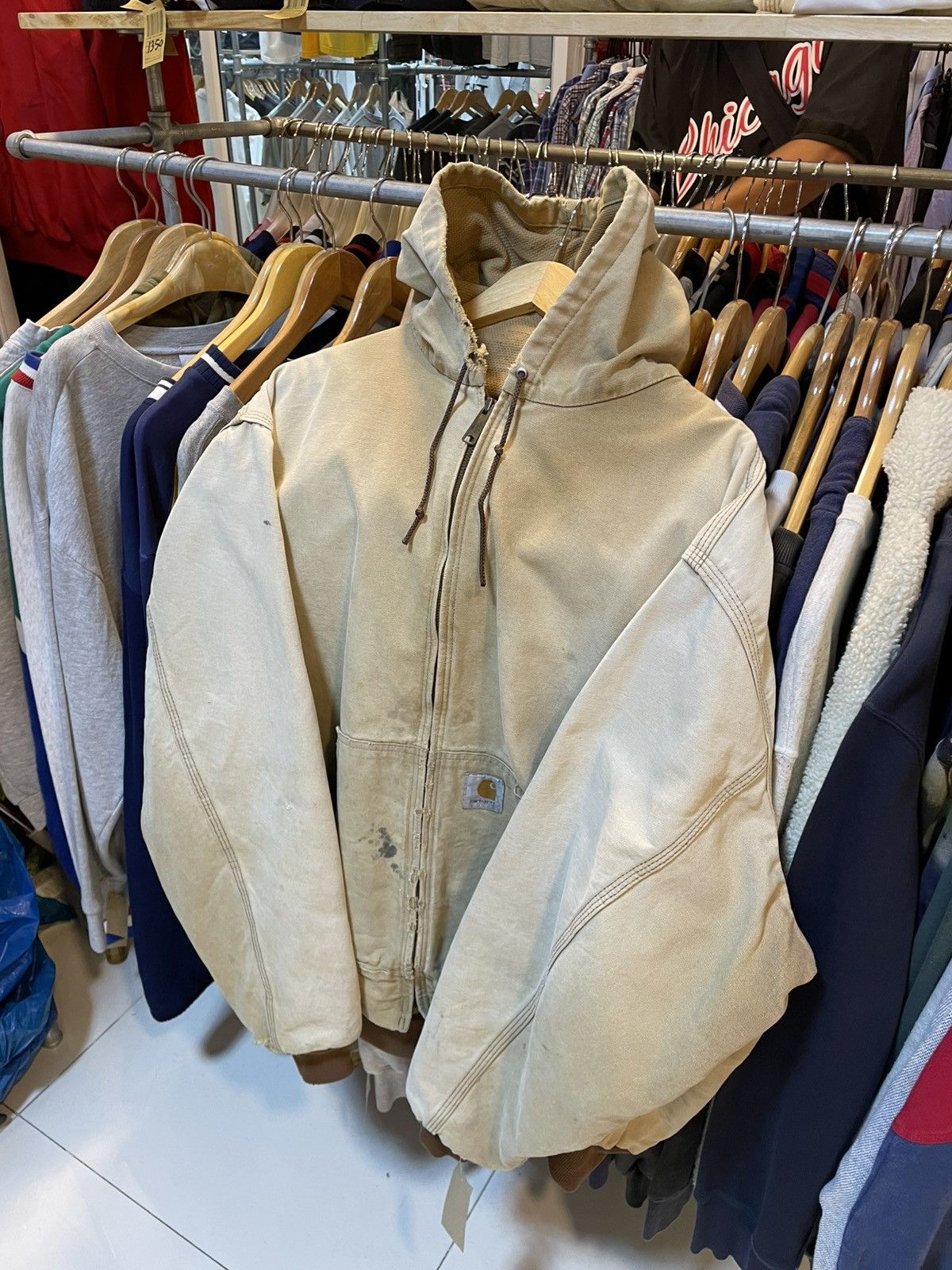 Carhartt Vintage Carhartt Hoodie Jacket Size US L / EU 52-54 / 3 - 1 Thumbnail