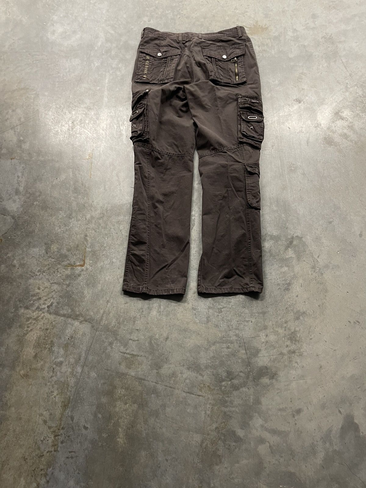 Vintage Vintage Y2K Tactical Cargo Pants (32x31) Size US 32 / EU 48 - 5 Thumbnail
