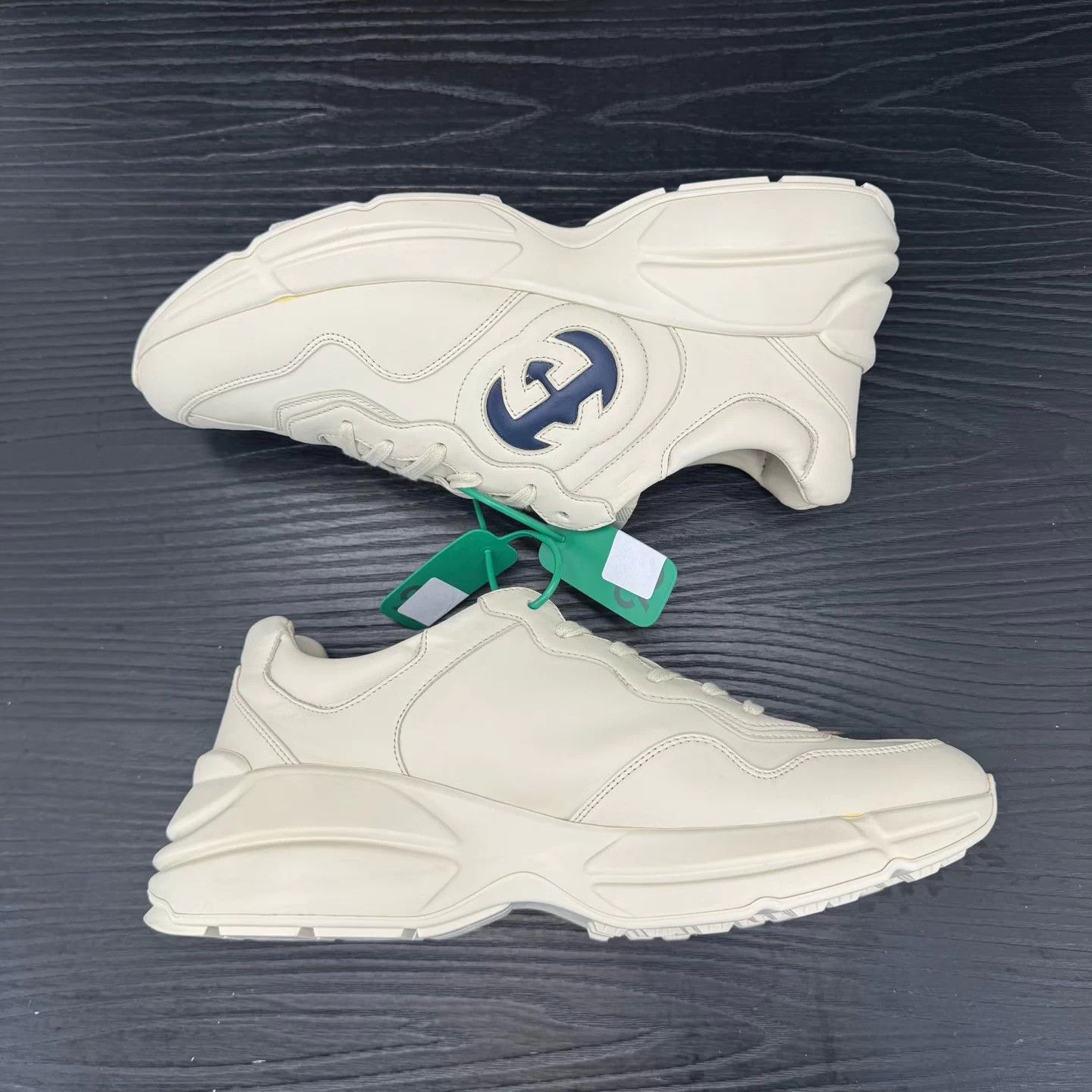 Gucci Gucci Rhyton Bat Sneakers US10 EU44 Worn Once Size US 10 / EU 43 - 4 Thumbnail