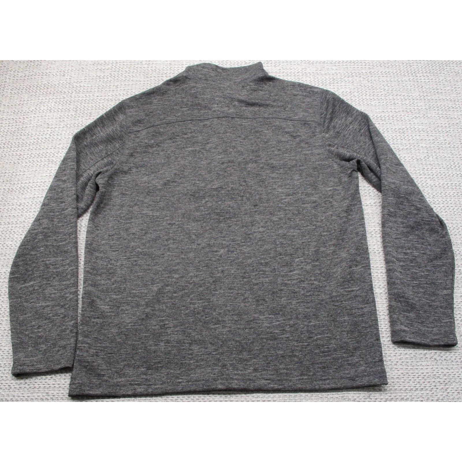 ZeroXposur ZeroXposur Sweater Men L Pullover 1/4 Snap Long Sleeve Gray Knit Voltage? No, Keep: Solid Gray Size US L / EU 52-54 / 3 - 2 Thumbnail