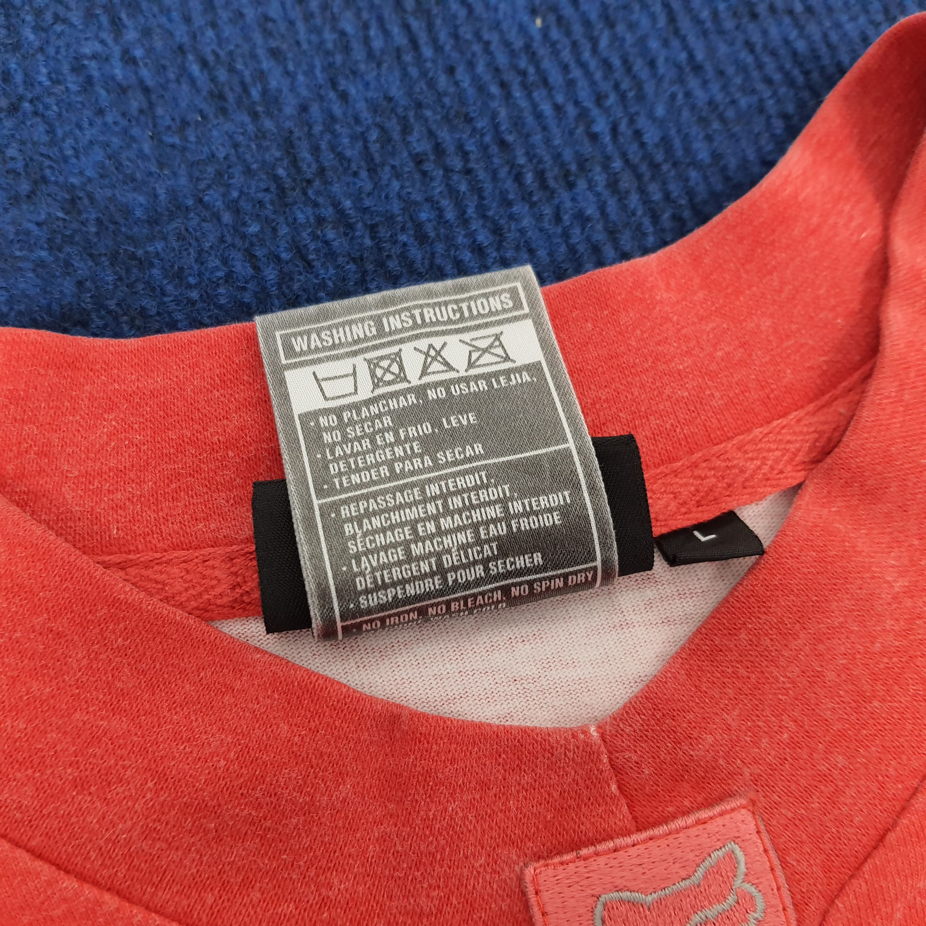 Fox Racing × Vintage Vintage Fox Racing Extreme Motorsport Racing Tshirt Size US XL / EU 56 / 4 - 8 Thumbnail