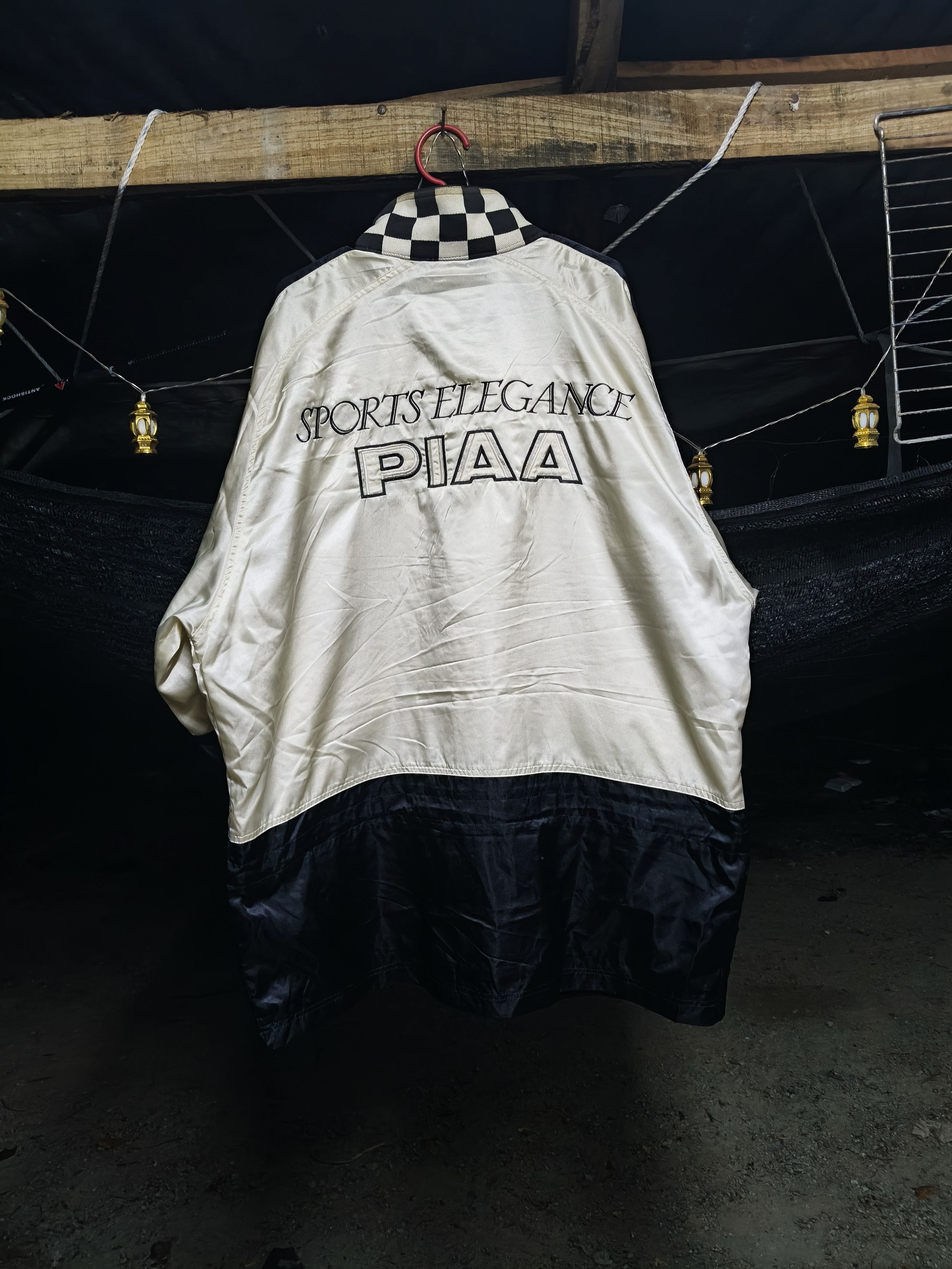Japanese Brand Vintage PIAA Sport Long Jacket Size US XL / EU 56 / 4 - 2 Thumbnail