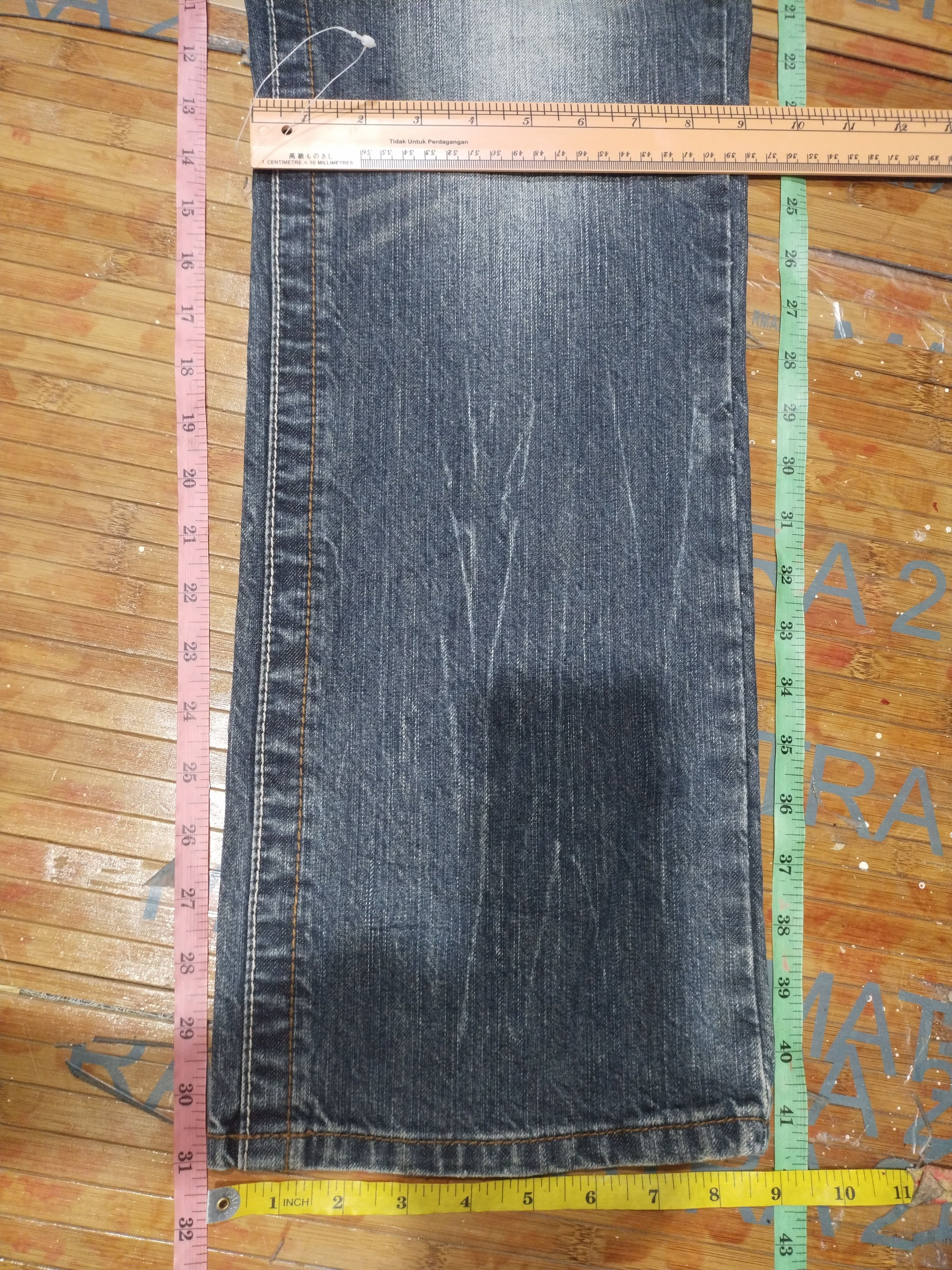 Japanese Brand × Vintage Vintage Daily Topics Sz 34" Size US 34 / EU 50 - 5 Thumbnail