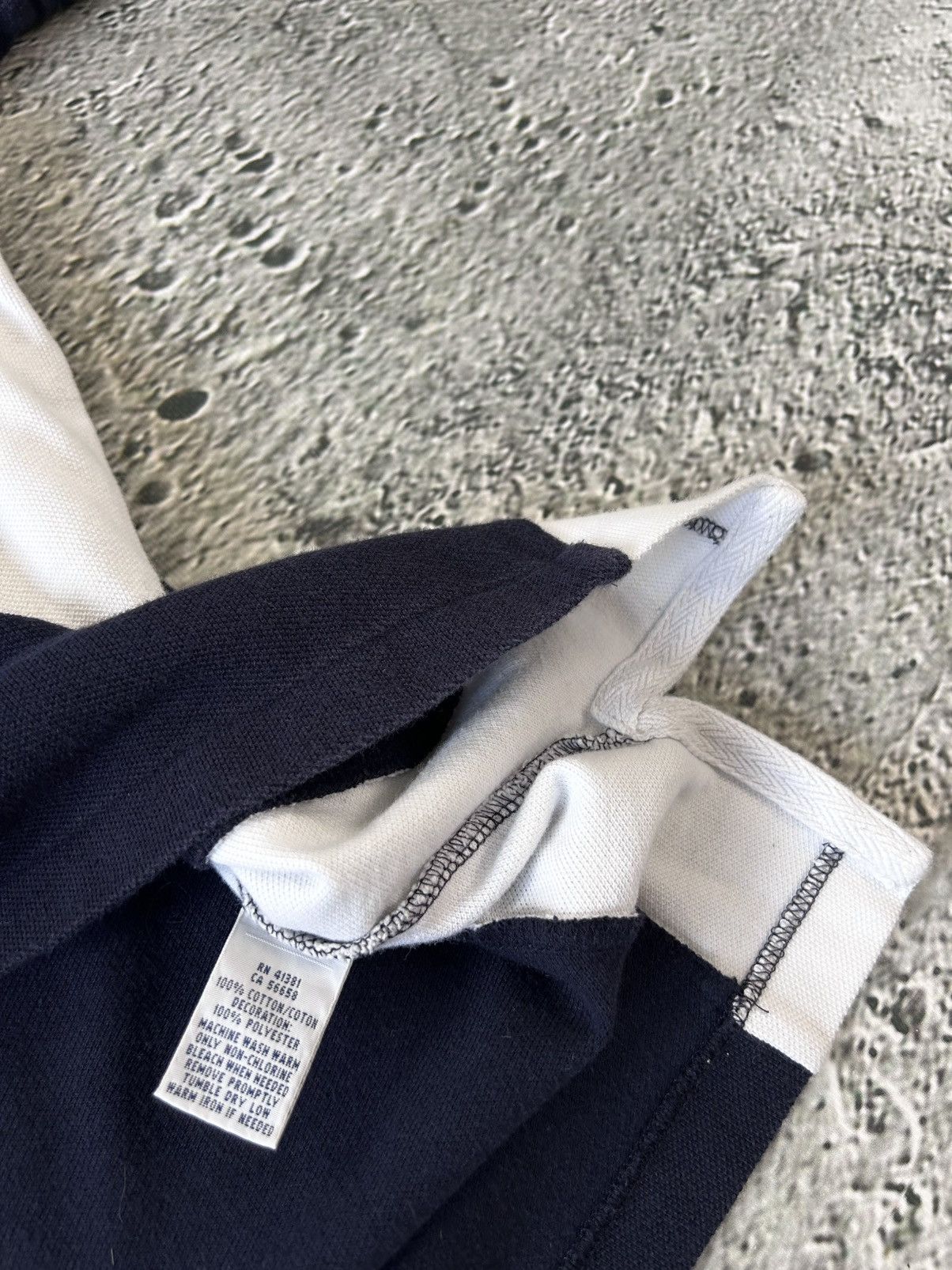 Ralph Lauren Chief Keef Polo Ralph Lauren USA vintage shirt navy blue Size US XL / EU 56 / 4 - 8 Thumbnail