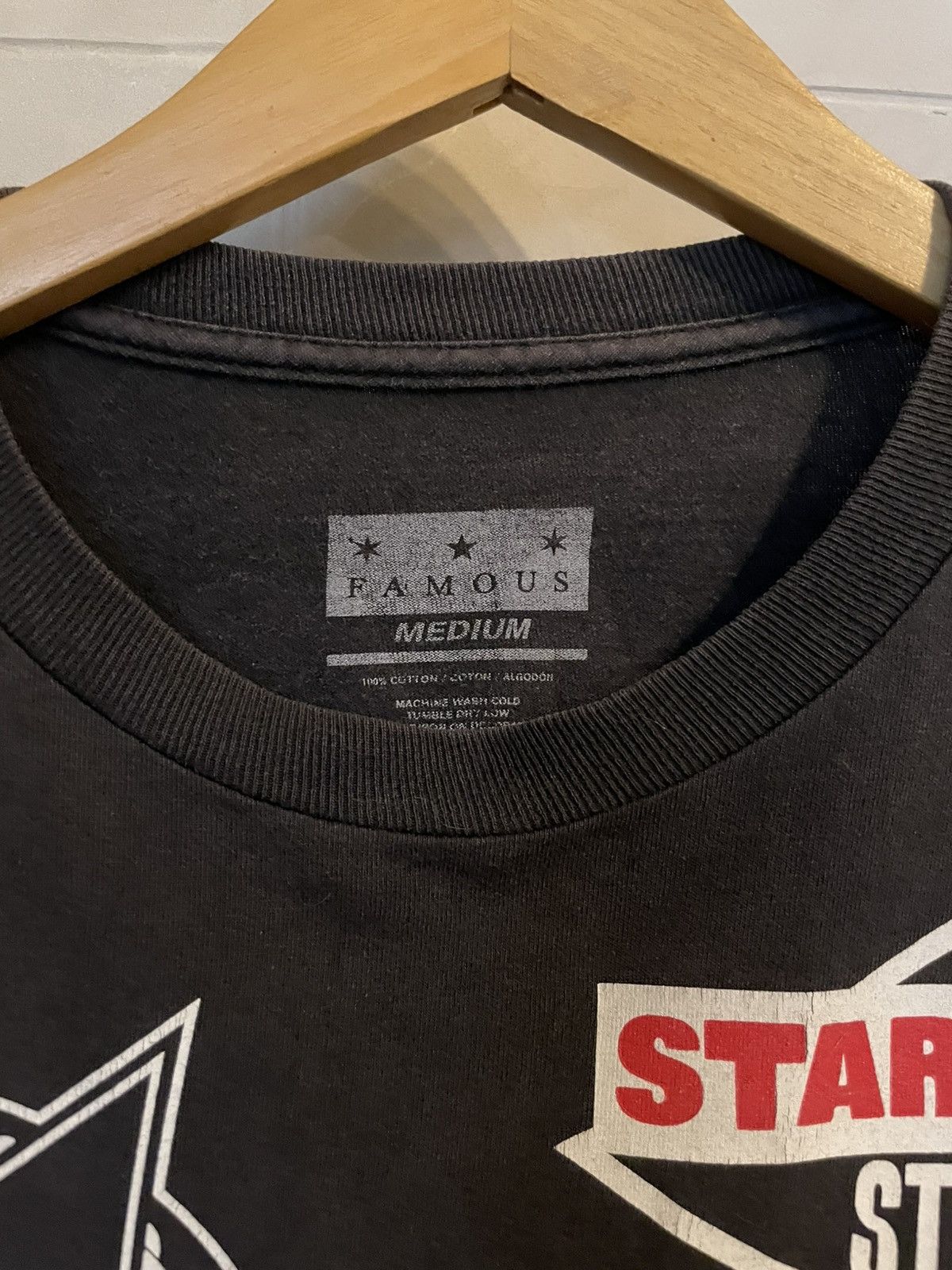 Vintage Famous travis run dmc beastie ruff outkast ripoff tee size M Size US M / EU 48-50 / 2 - 5 Thumbnail