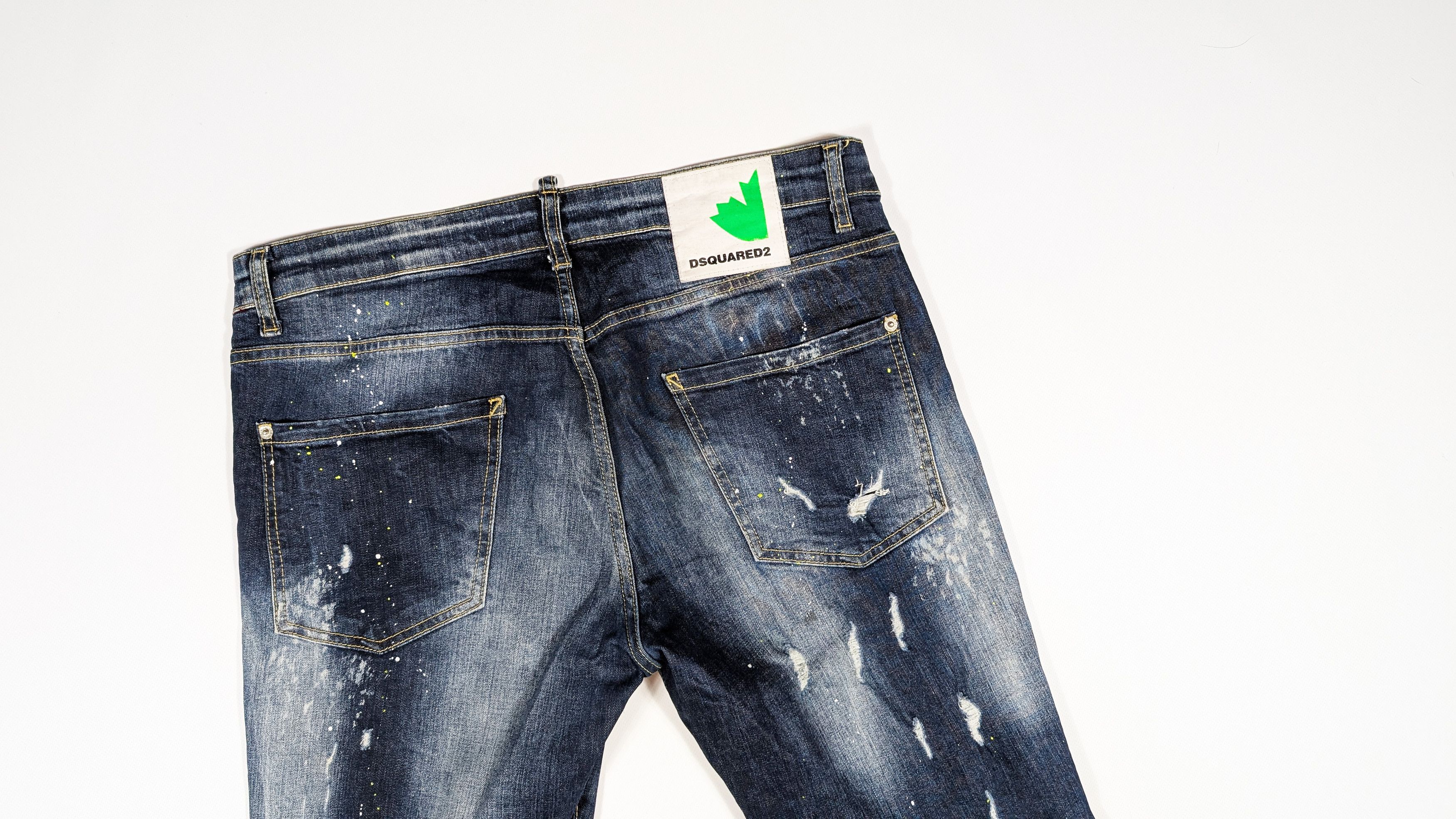 Dsquared2 Dsquared2 Chic Dan Fit Distressed Denim Jeans Size 52 Size US 36 / EU 52 - 11 Thumbnail