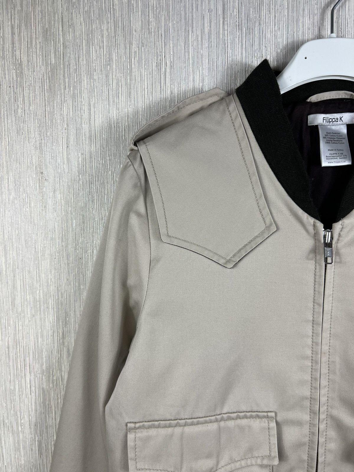Filippa K Archive Filippa K bomber jacket pocket military designer Size S / US 4 / IT 40 - 5 Thumbnail