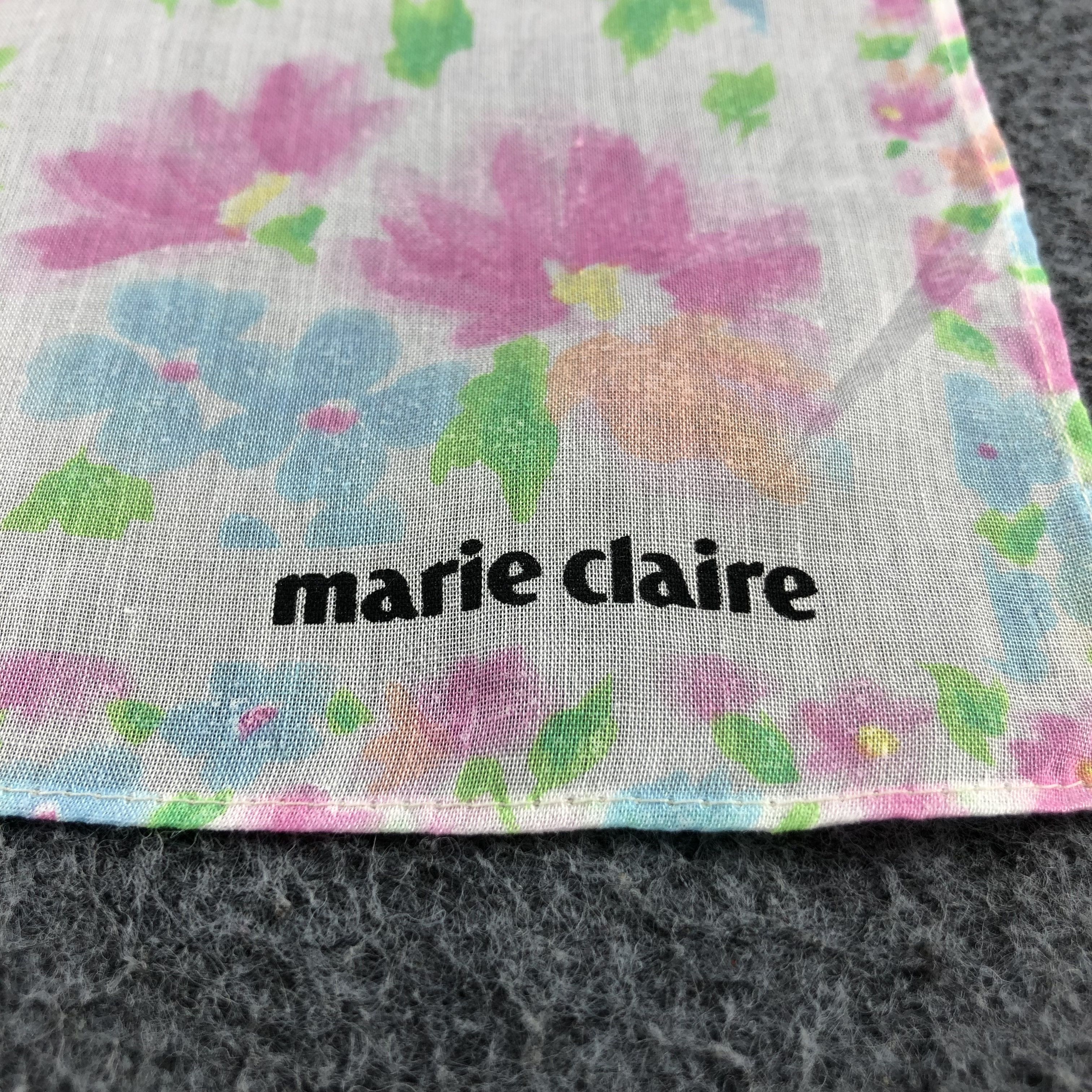 Vintage Marie Claire Handkerchief Neckerchief Bandana H1383 Size ONE SIZE - 2 Thumbnail
