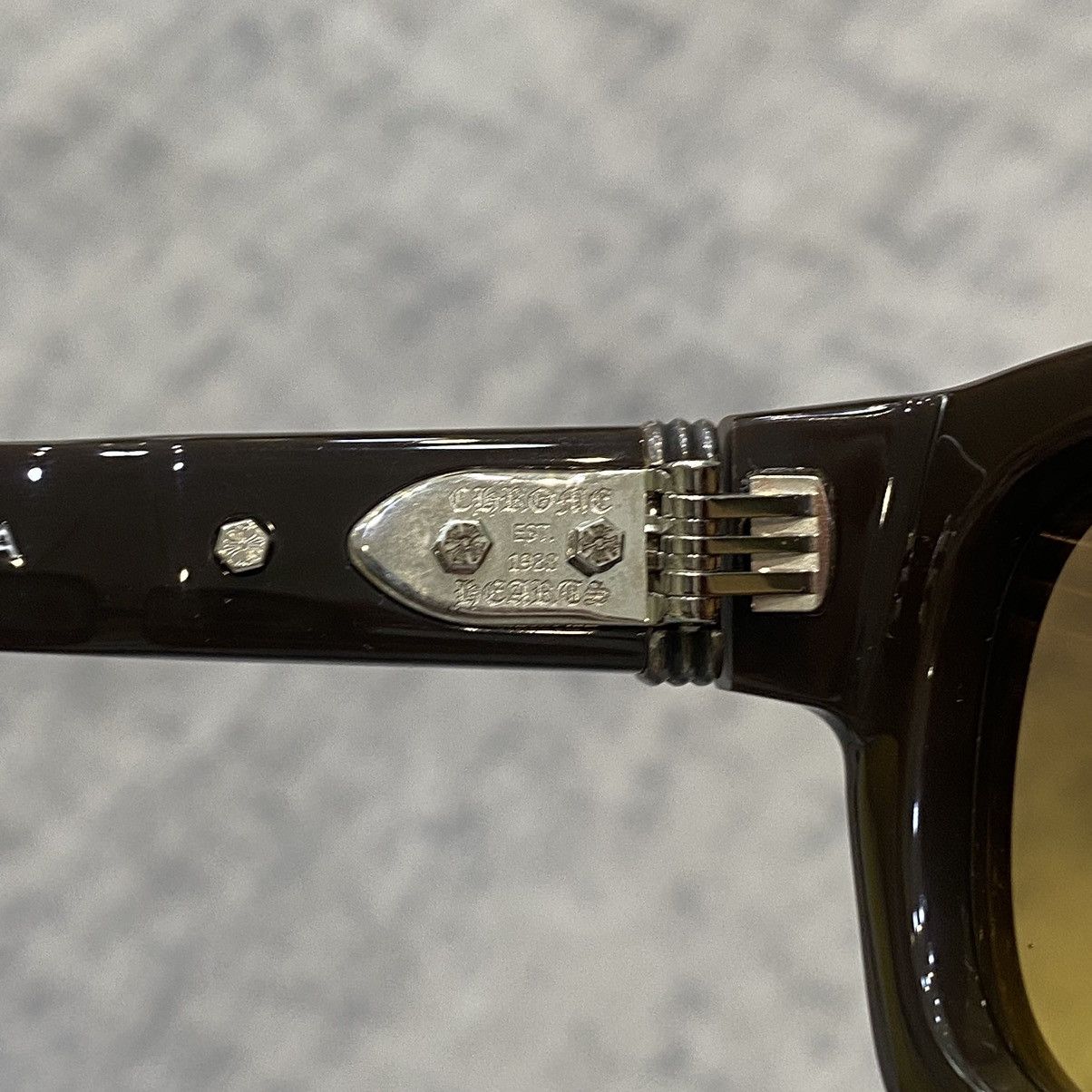Chrome Hearts CHROME HEARTS IDAWANNA CBR CLASSIC BROWN Size ONE SIZE - 7 Thumbnail