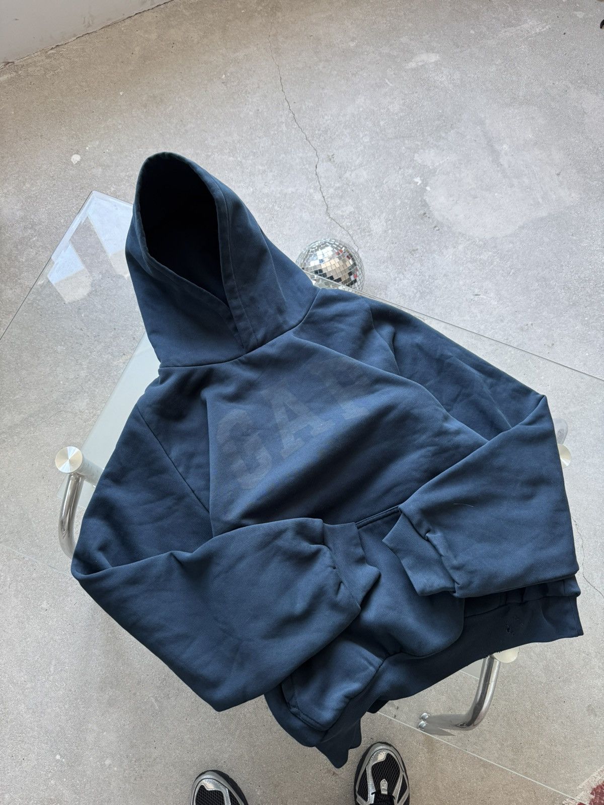 Gap Yzy Gap Shrunken Hoodie Dove Size US L / EU 52-54 / 3 - 4 Thumbnail