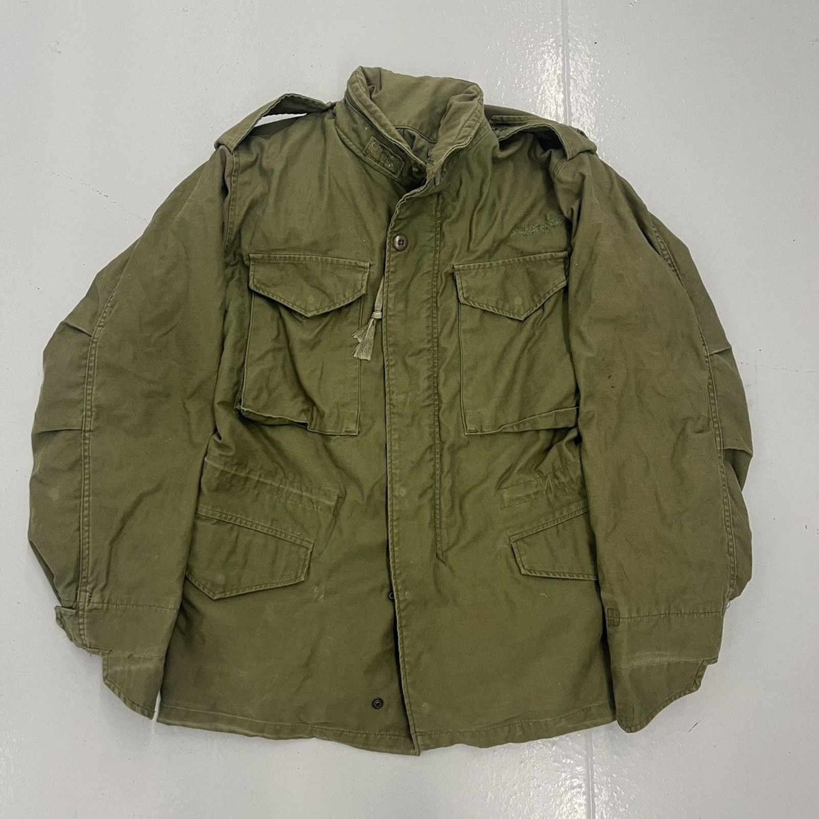 Vintage Vintage 50s 60s Sir Jac Canvas Work Jacket Conmatic Zipper