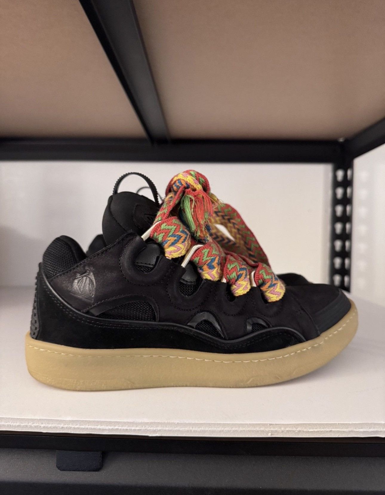 Lanvin Lanvin curb sneakers Size US 8.5 / EU 41-42 - 3 Thumbnail