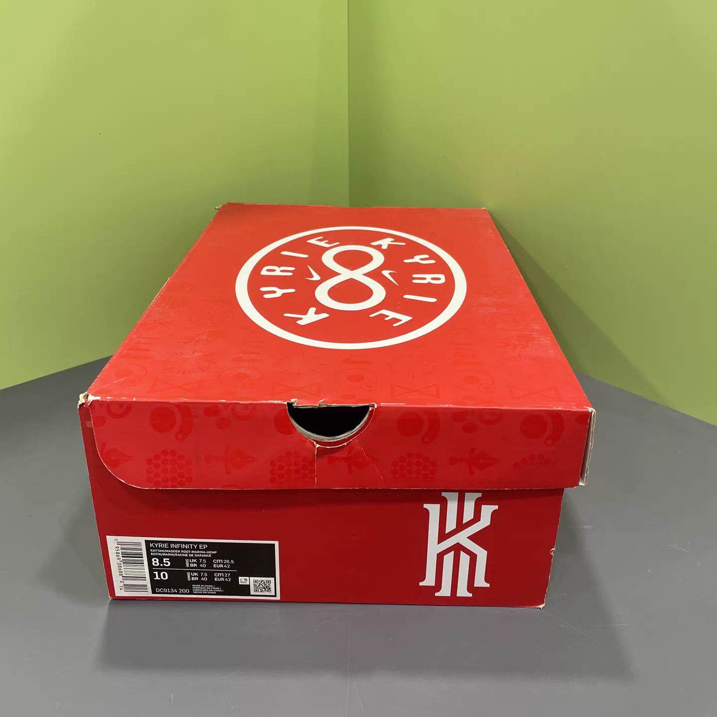 Nike Nike Kyrie 8 Basketball Shoes K15 Size US 9 / EU 42 - 9 Thumbnail