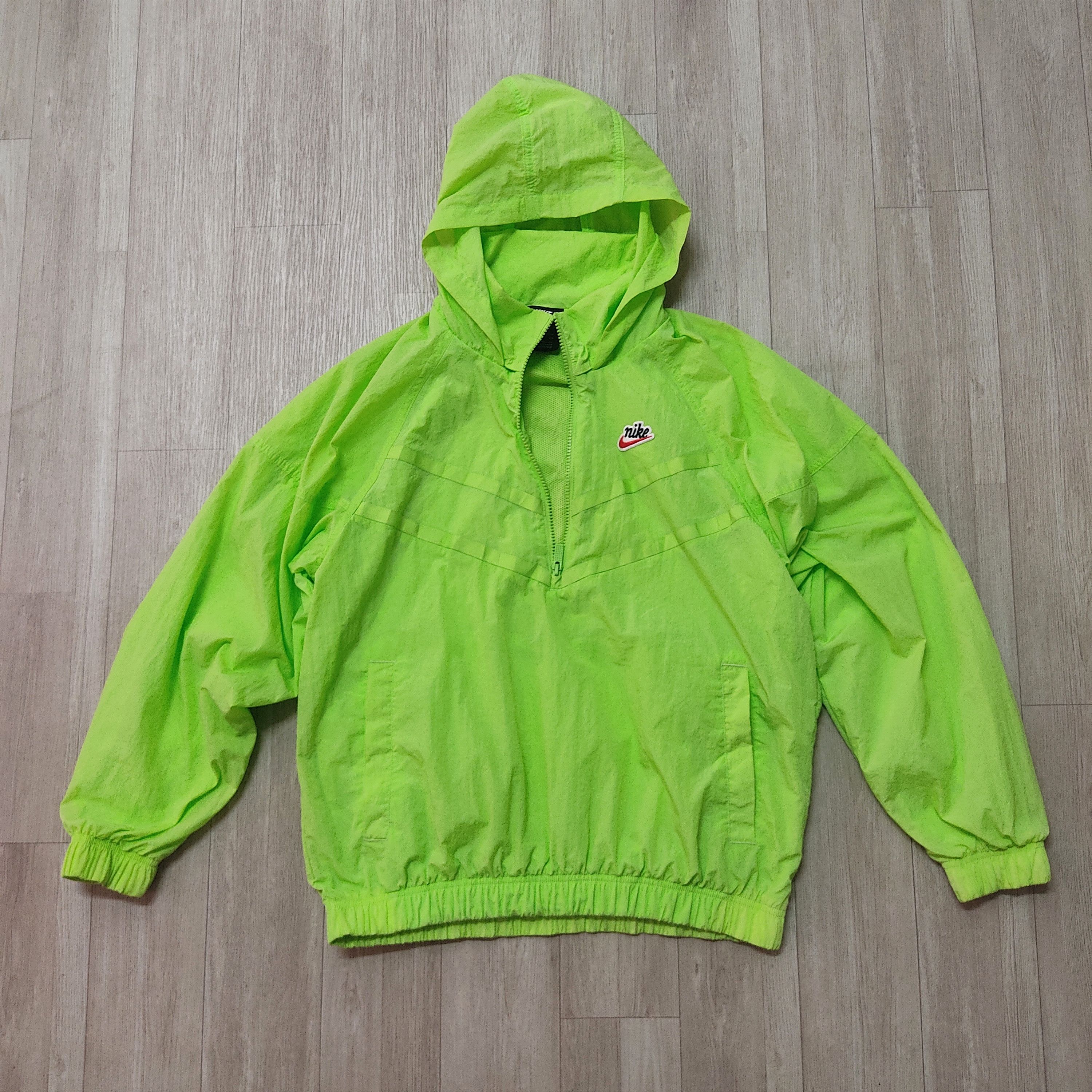 Nike NIKE Heritage WindRunner 1/2 Zipper Hooded Jacket Size US S / EU 44-46 / 1 - 3 Thumbnail