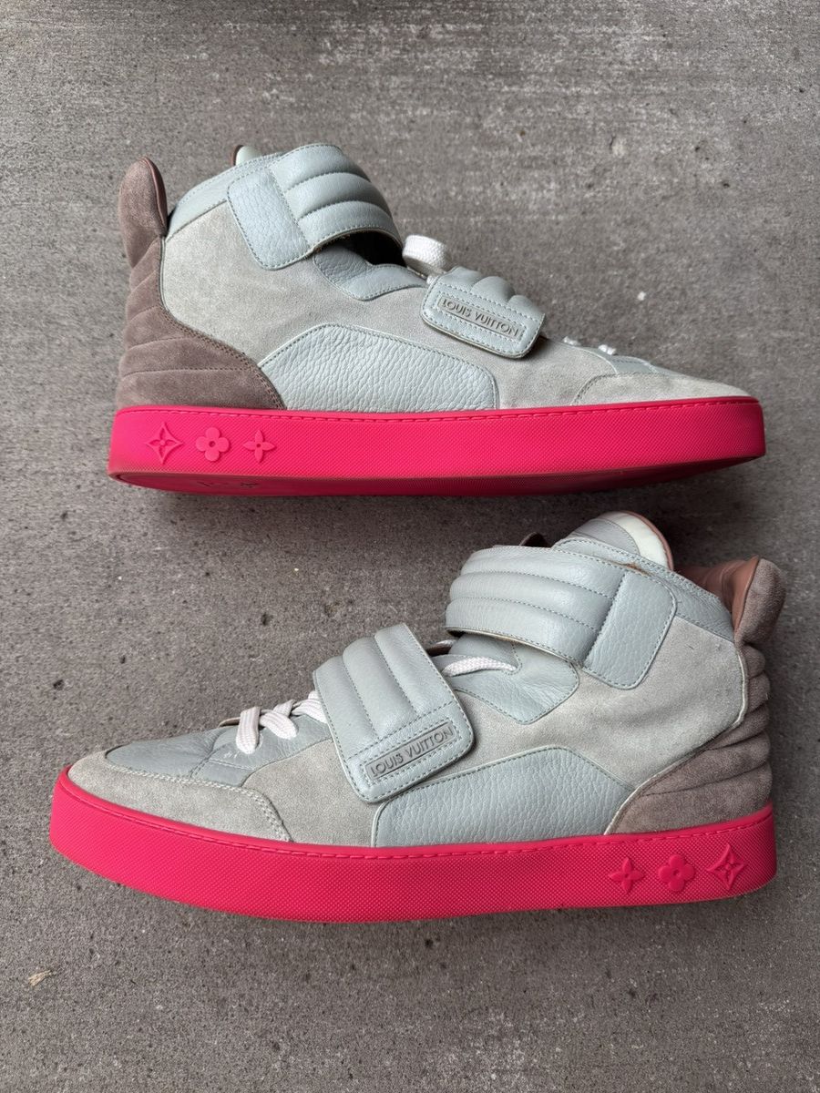 Kanye West × Louis Vuitton LOUIS VUITTON X KANYE WEST JASPER PATCHWORK 12 LV / 13-14 US Size US 12 / EU 45 - 1 Thumbnail