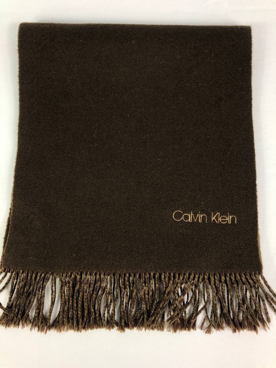 Calvin Klein Calvin Klein Scarf / Muffler / Neckwear FS329 Size ONE SIZE - 6 Thumbnail