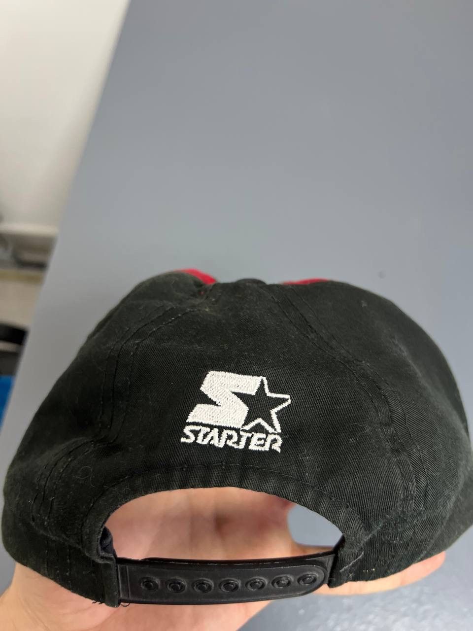 Other Vintage 90s Chicago Bulls Starter Snapback Baseball Cap Big Size ONE SIZE - 10 Thumbnail