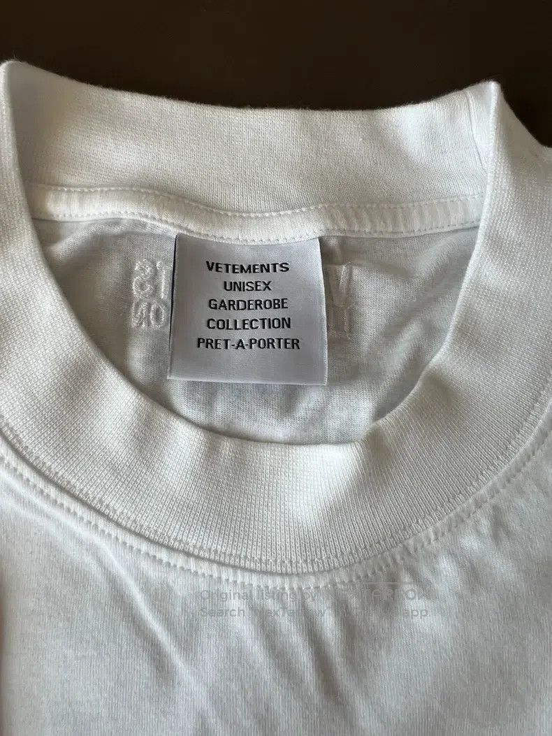 Vetements Vetements Short sleeve Size US XS / EU 42 / 0 - 2 Thumbnail