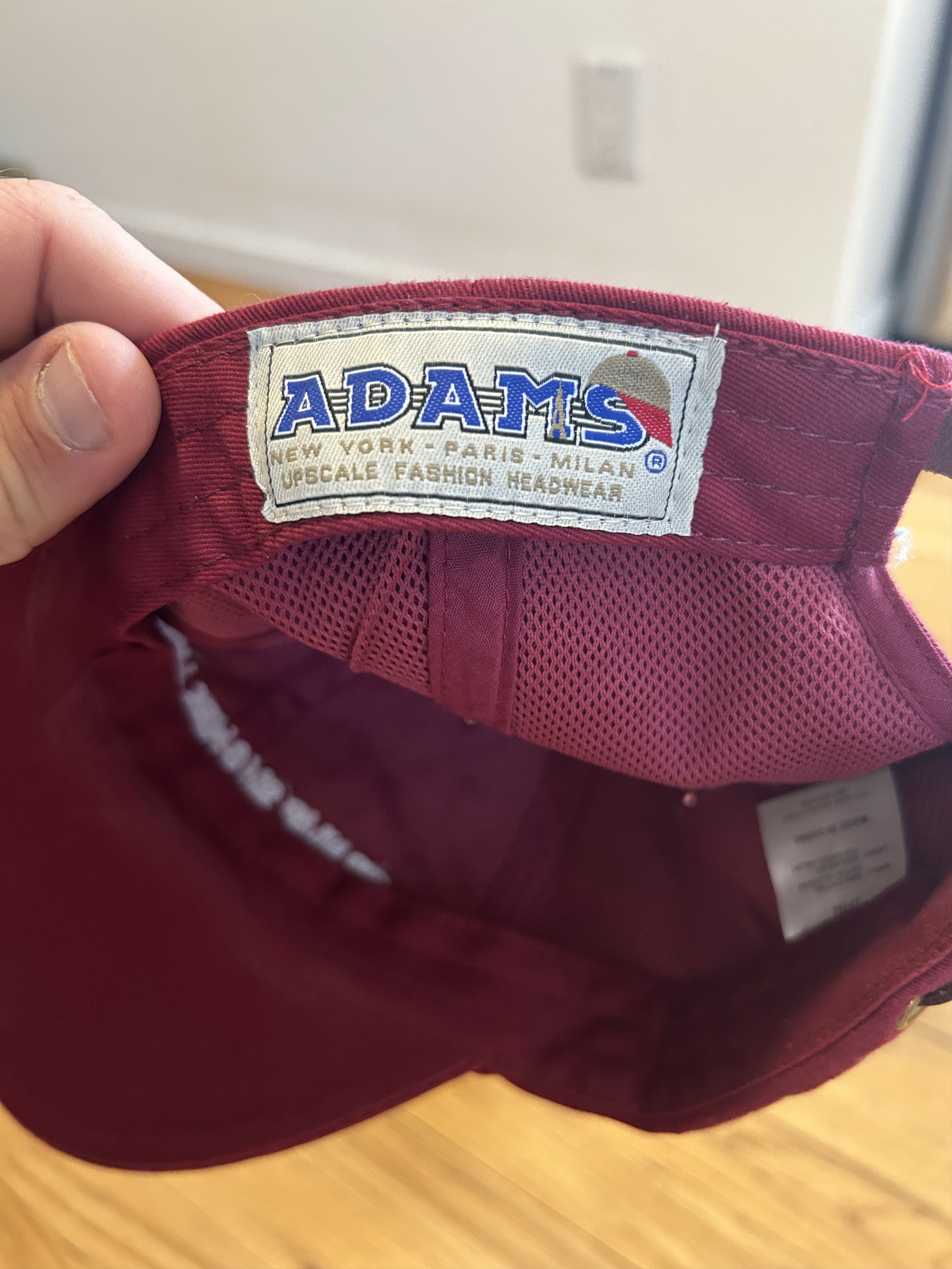 Adams Trump Smokes Mids Strapback Hat Size ONE SIZE - 2 Thumbnail