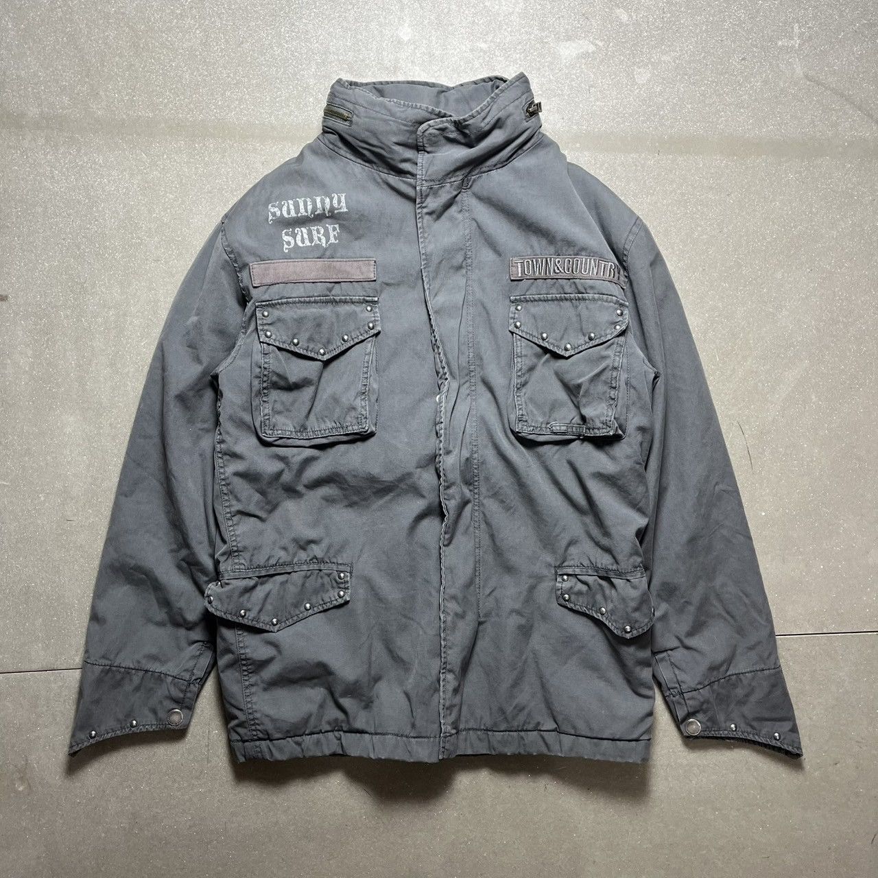 Japanese Brand × Le Grande Bleu (L.G.B.) Town & Country Sunny Surf Edition Multipocket Jacket Size US L / EU 52-54 / 3 - 1 Thumbnail