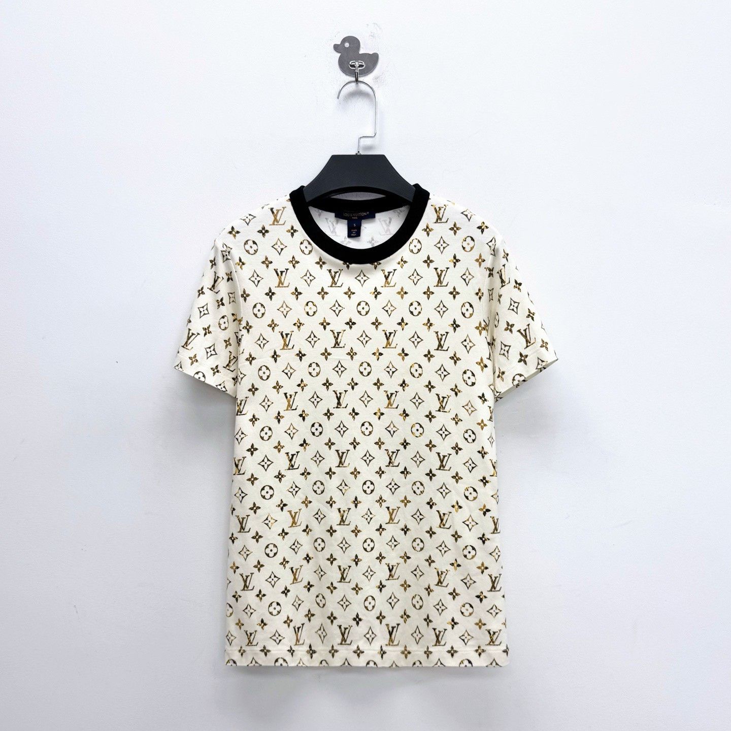 Louis Vuitton Louis Vuitton SS23 Monogram Print Short-Sleeve Size US S / EU 44-46 / 1 - 1 Thumbnail