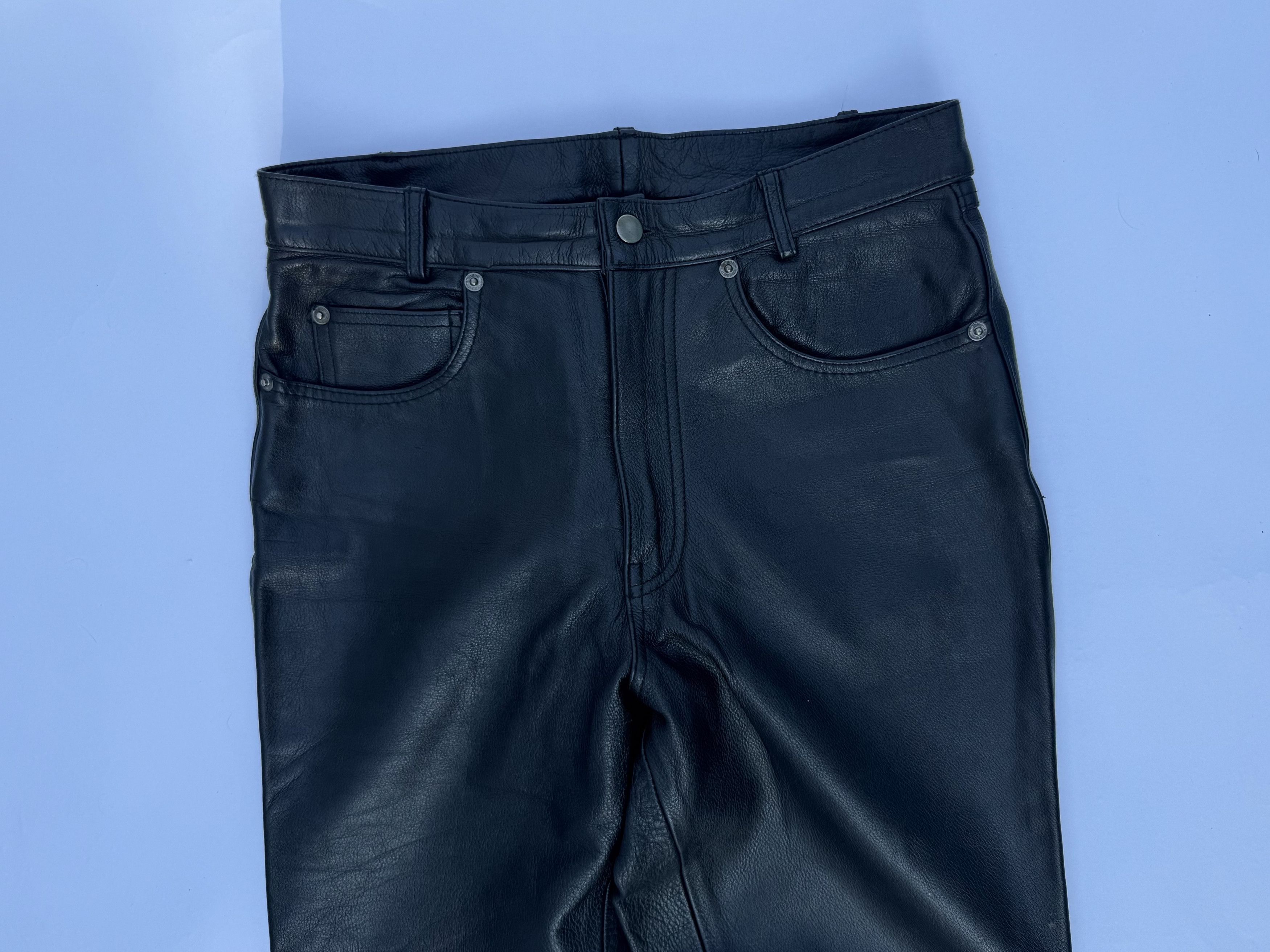 Wilsons Leather Wilson's 5-Pocket Leather Pants Size US 32 / EU 48 - 4 Thumbnail