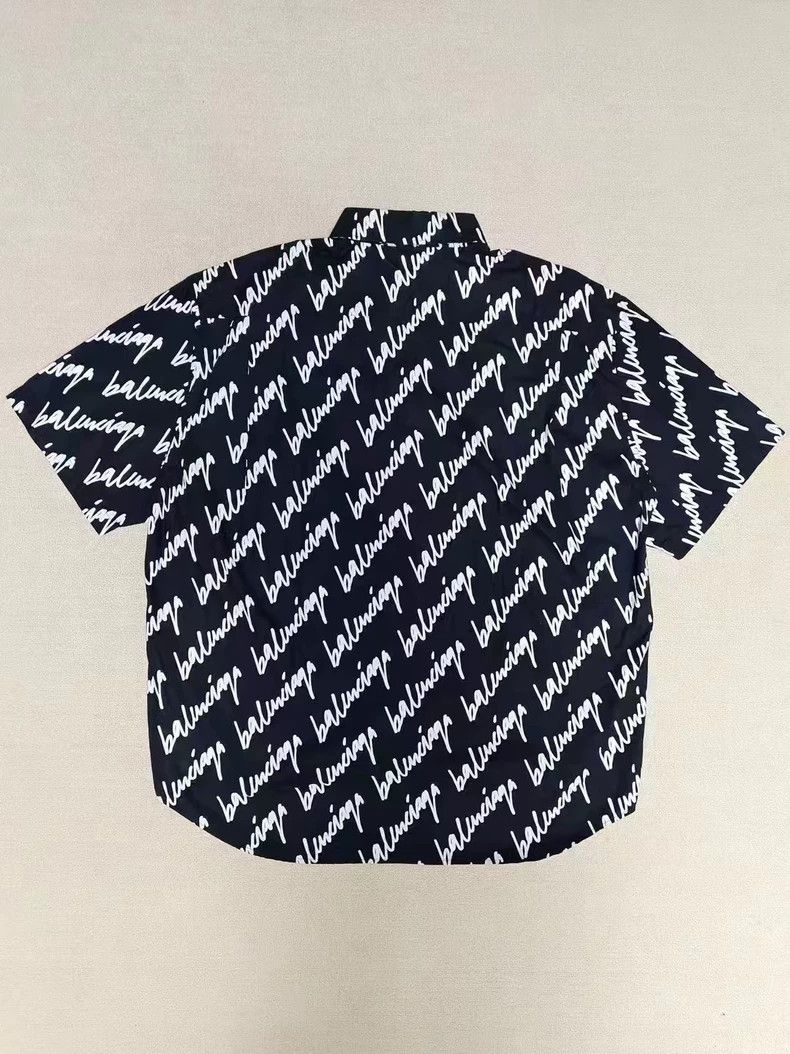 Balenciaga Balenciaga size 39 Short sleeve shirt with full graffiti lo Size US XS / EU 42 / 0 - 3 Thumbnail