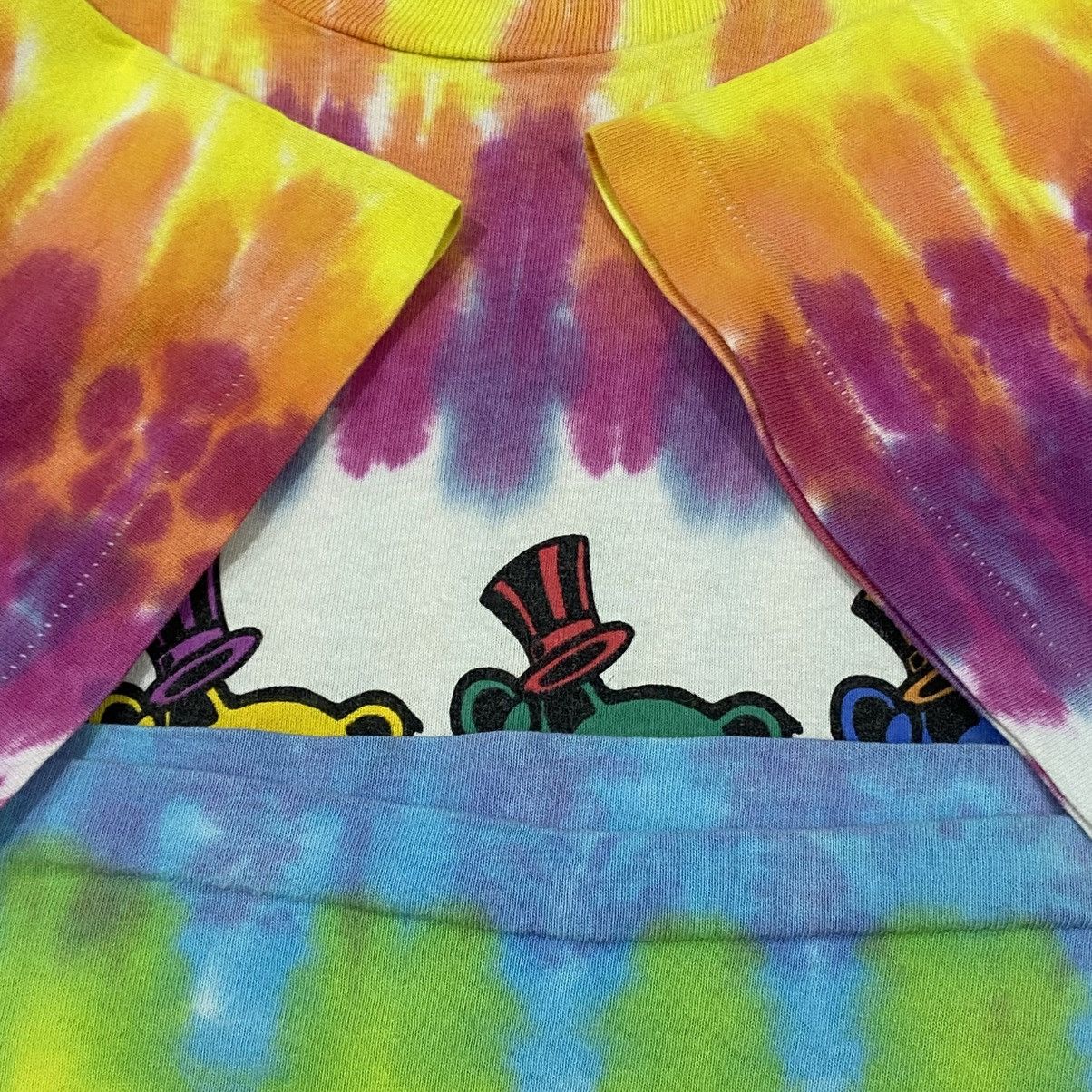 Band Tees Vintage 90’s grateful dead band tie dye mirror print Size US M / EU 48-50 / 2 - 7 Thumbnail