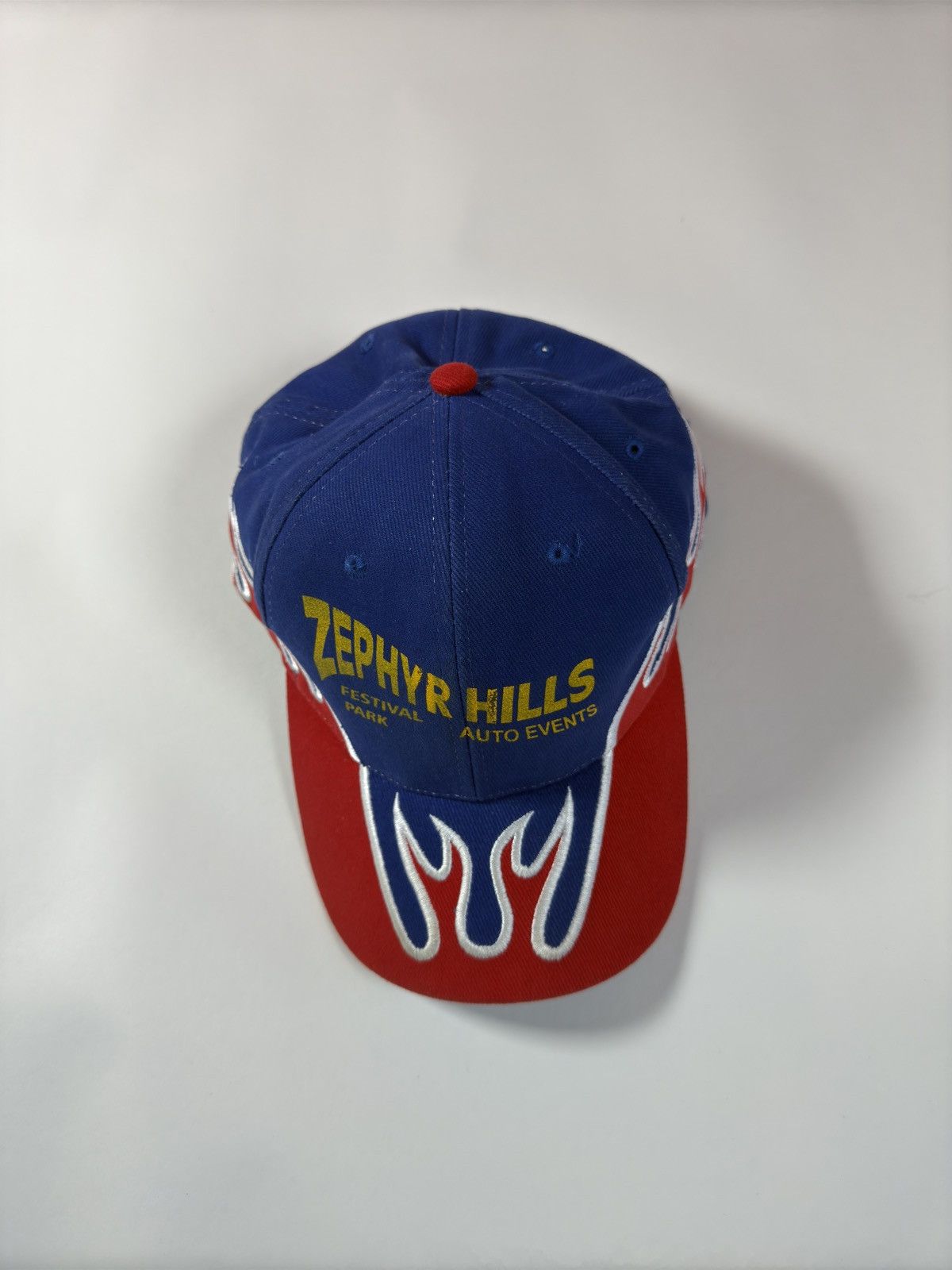 Vintage VINTAGE AUTO FLAME HAT 🔥🧢 Size ONE SIZE - 3 Thumbnail