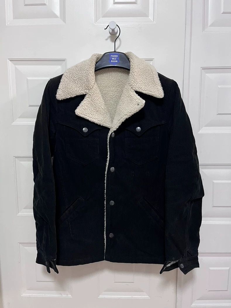 Number (N)ine Corduroy Coat with Sherpa Lining-dmc Size US M / EU 48-50 / 2 - 1 Thumbnail