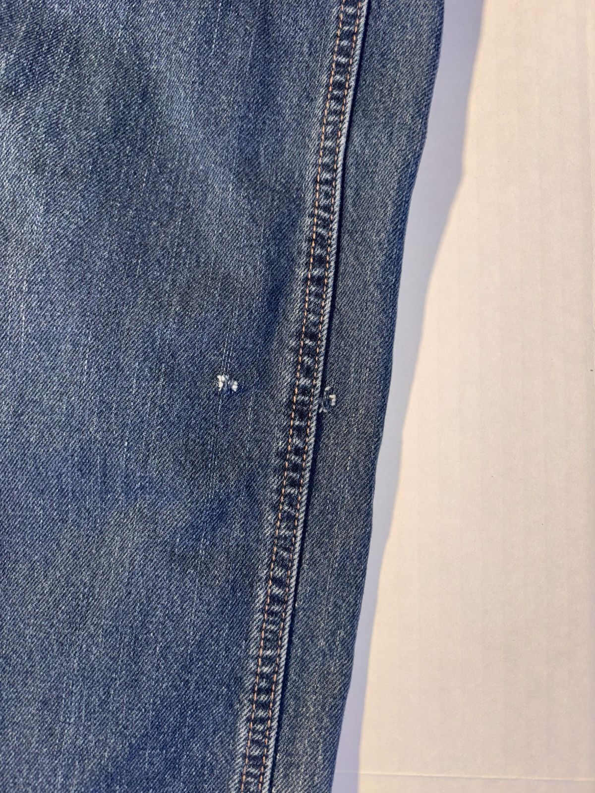Carhartt Carhartt FR Relaxed Fit Straight Leg Workwear Jeans 33x34 Size US 33 - 7 Thumbnail