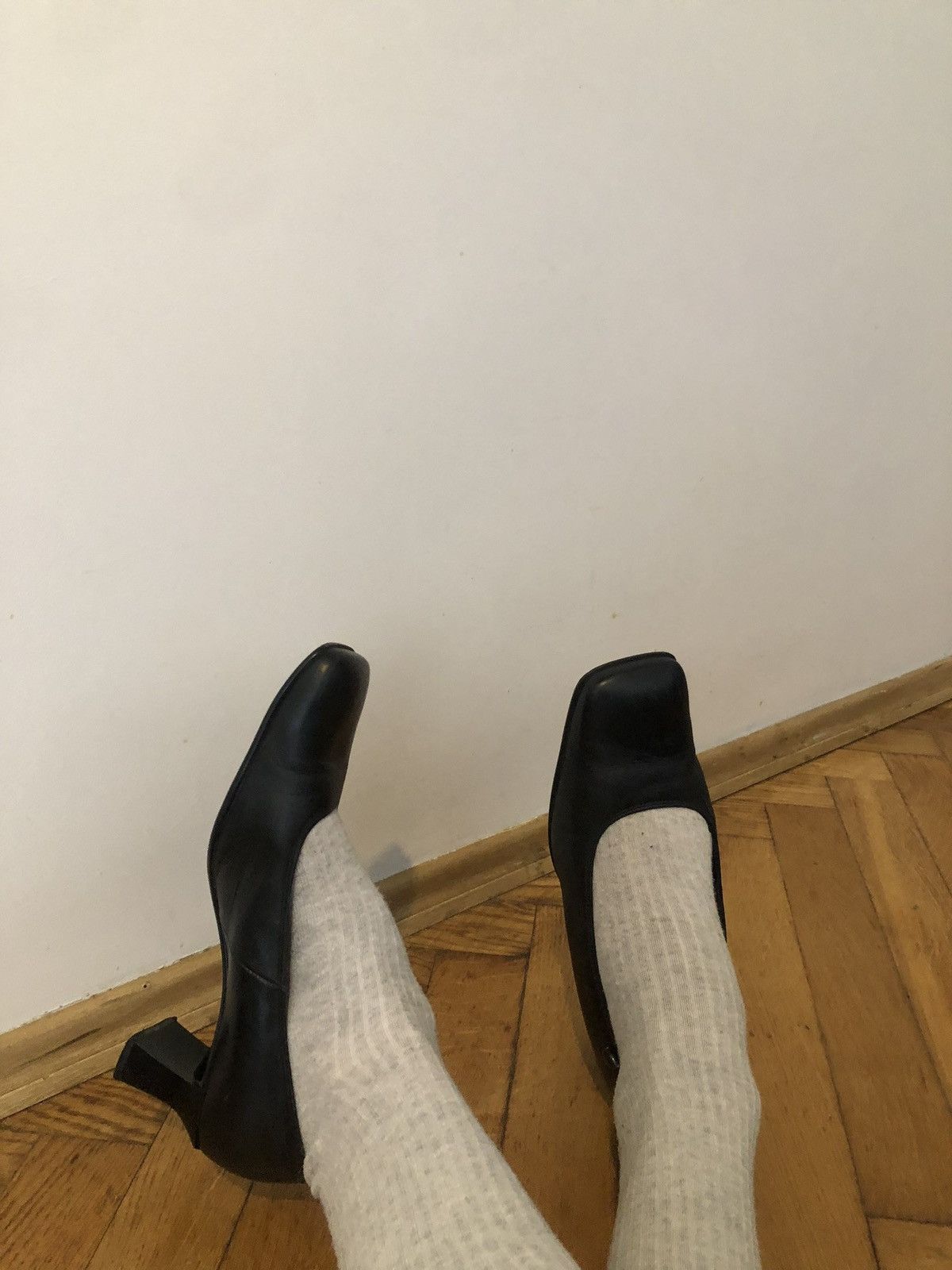 Other Högl low-heeled shoes with a blunt square sem Size US 10 / IT 40 - 1 Thumbnail