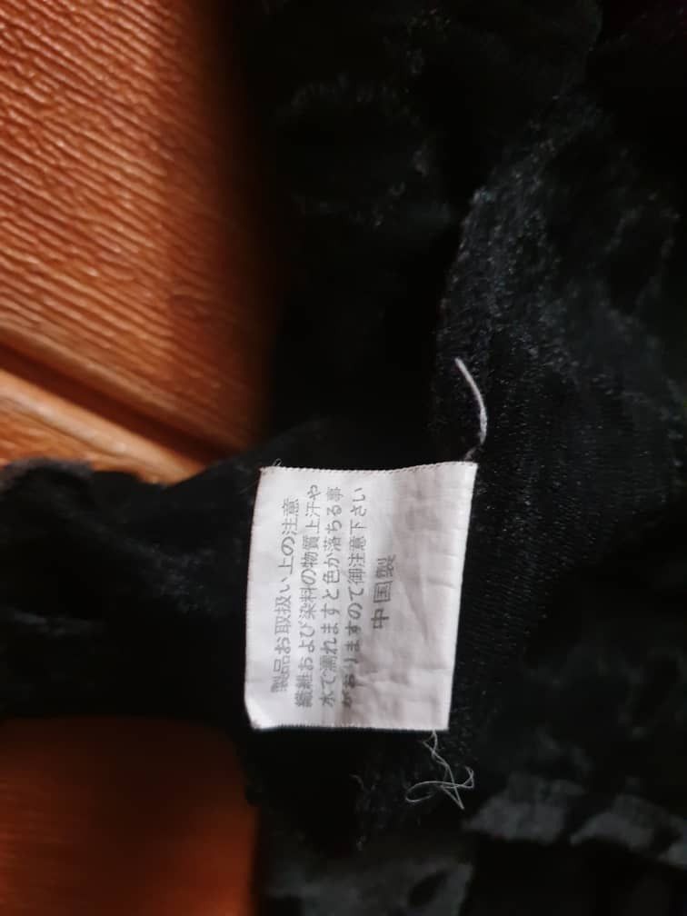 Japanese Brand Harajuku punk gothic distressed Blousses Size M / US 6-8 / IT 42-44 - 4 Thumbnail