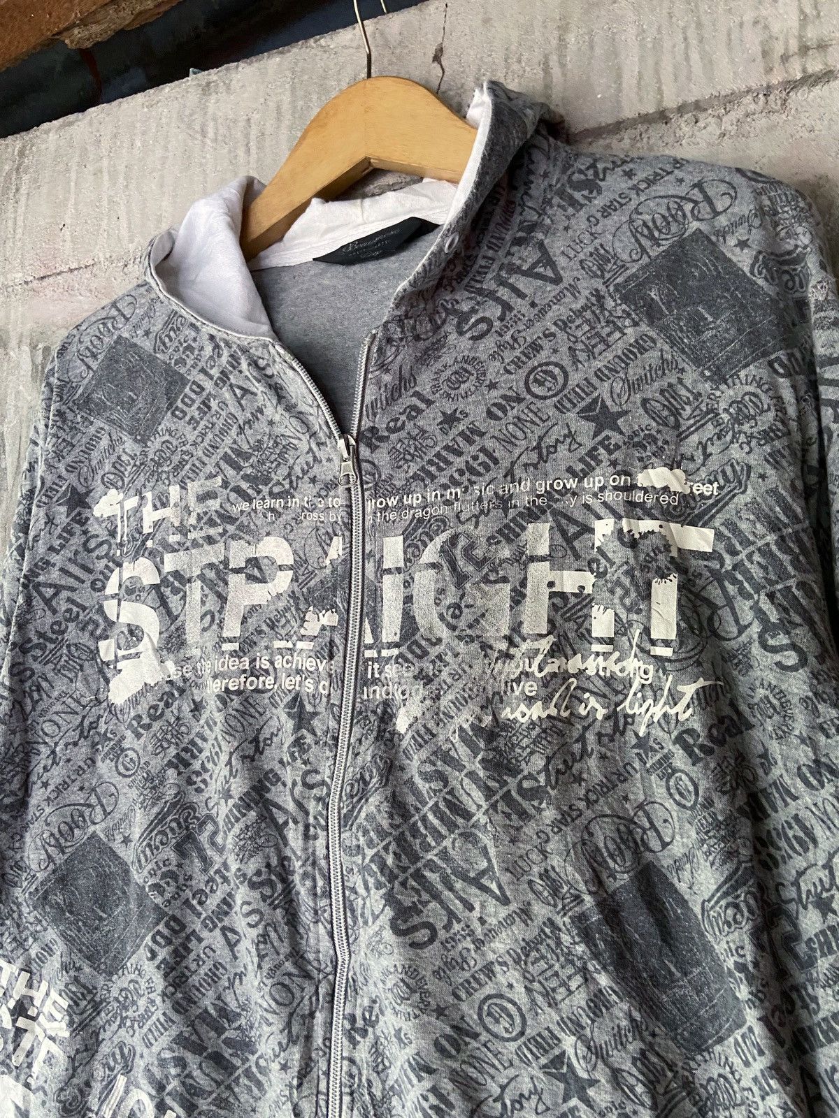 Beauty Beast × Hysteric Glamour × Japanese Brand BEAUMERE ARISTOCRATIC ALL OVER PRINTED ZIP HOODIE Size US M / EU 48-50 / 2 - 4 Thumbnail