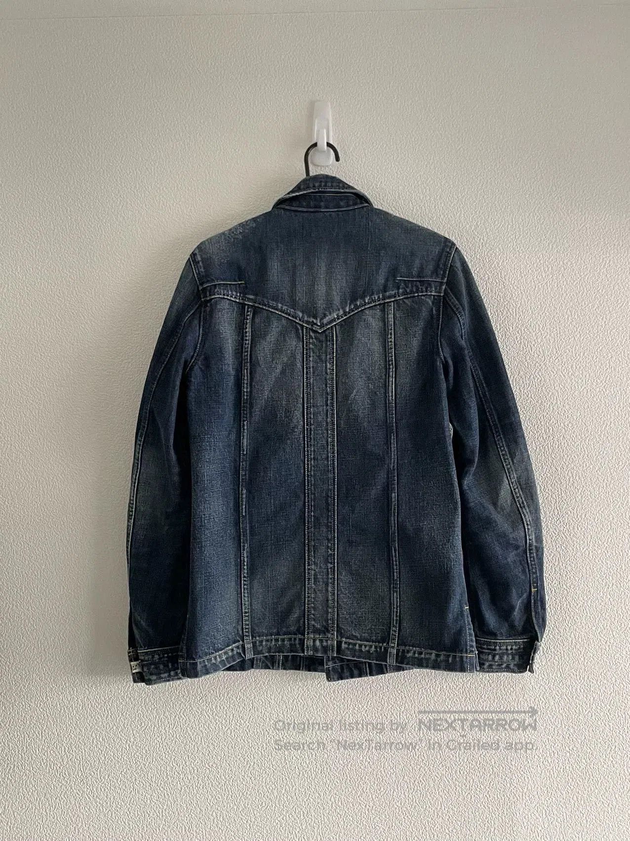 Number (N)ine Number Nine 07SS Denim Jacket. Size US M / EU 48-50 / 2 - 6 Thumbnail