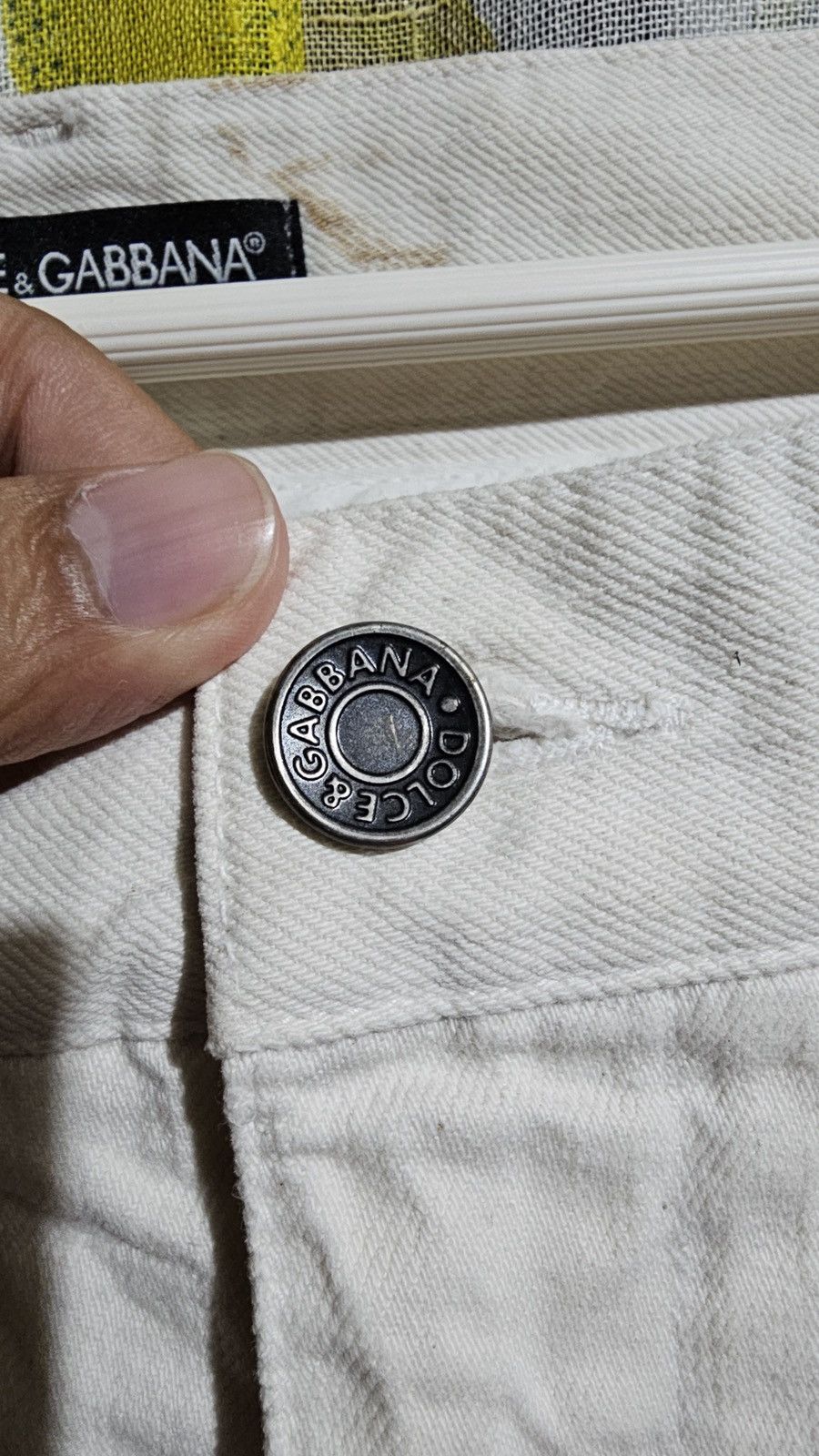 Dolce & Gabbana Dolce and Gabbana Jean Size US 30 / EU 46 - 9 Thumbnail