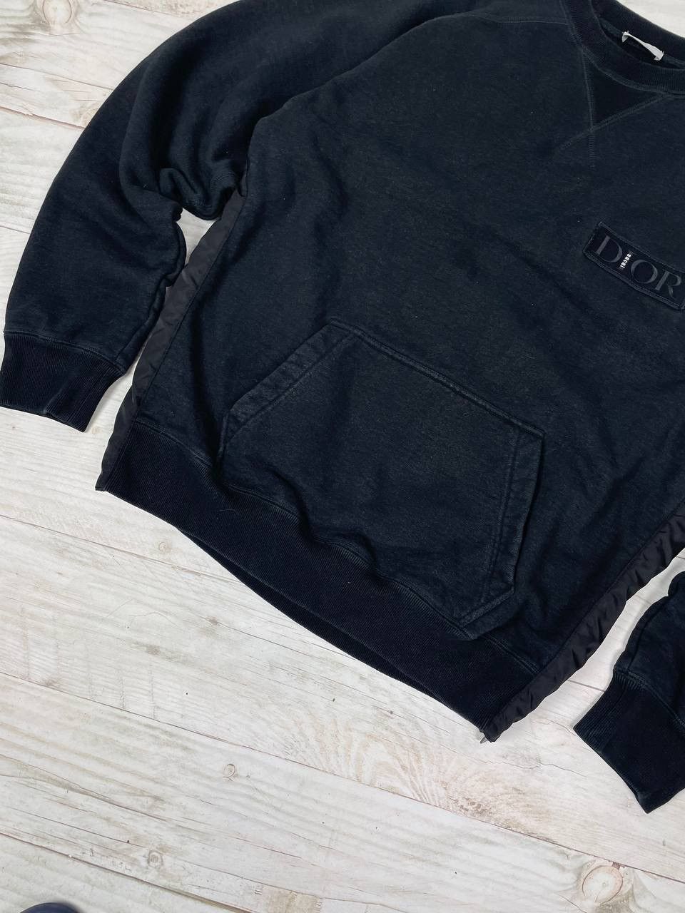 Dior Dior x Sacai Crossover FW21 Sweatshirt Size US L / EU 52-54 / 3 - 3 Thumbnail