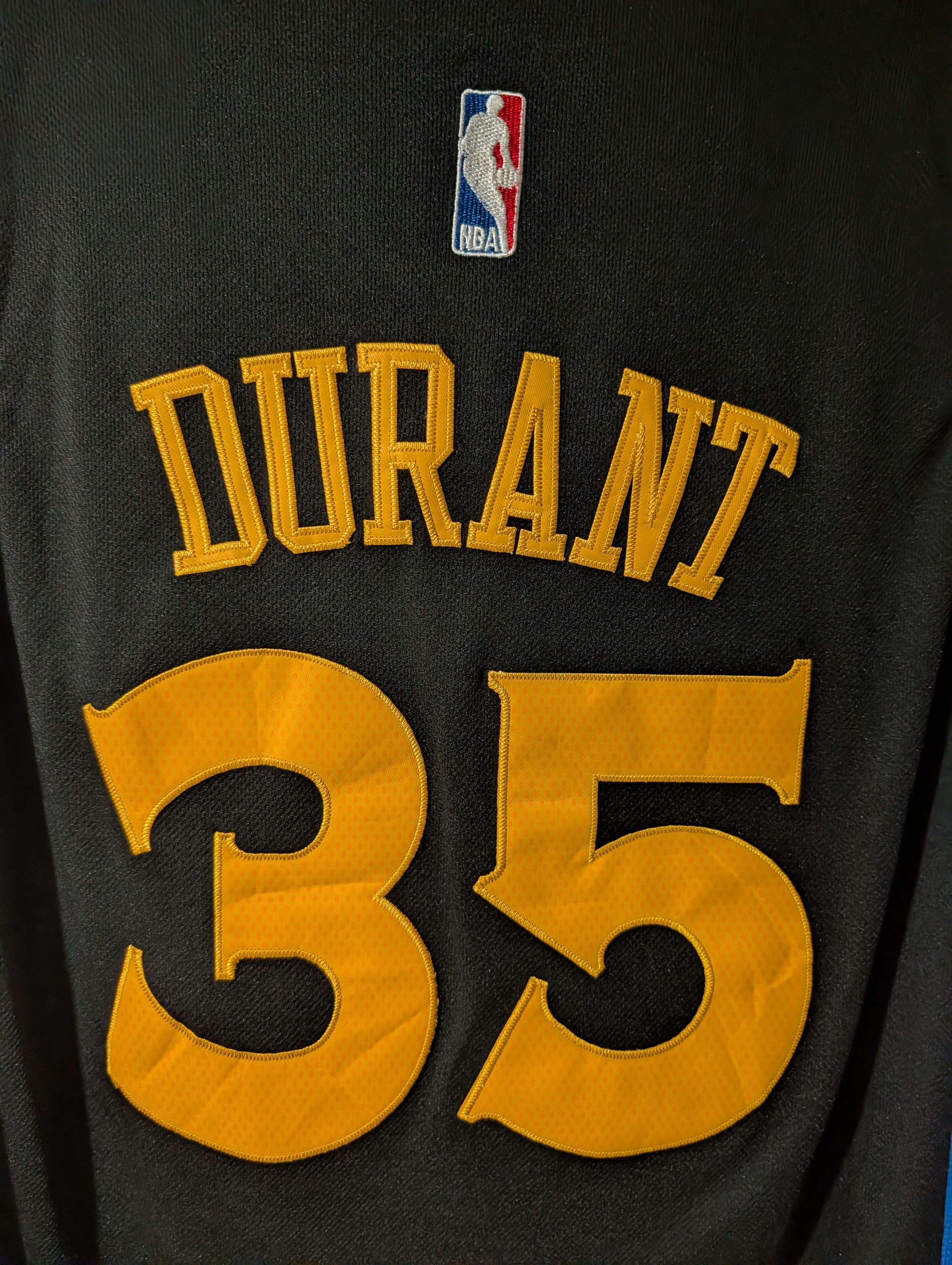 Adidas Adidas Golden State Warriors Kevin Durant #35 NBA Jersey Size US S / EU 44-46 / 1 - 7 Thumbnail