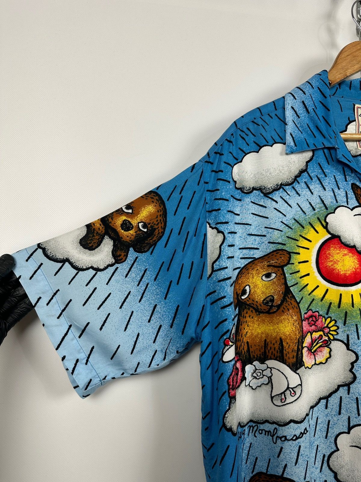 Mambo Vintage Mambo Loud Puppies by Reg Mombasaa 01 Hawaiian Shirt Size US M / EU 48-50 / 2 - 9 Thumbnail