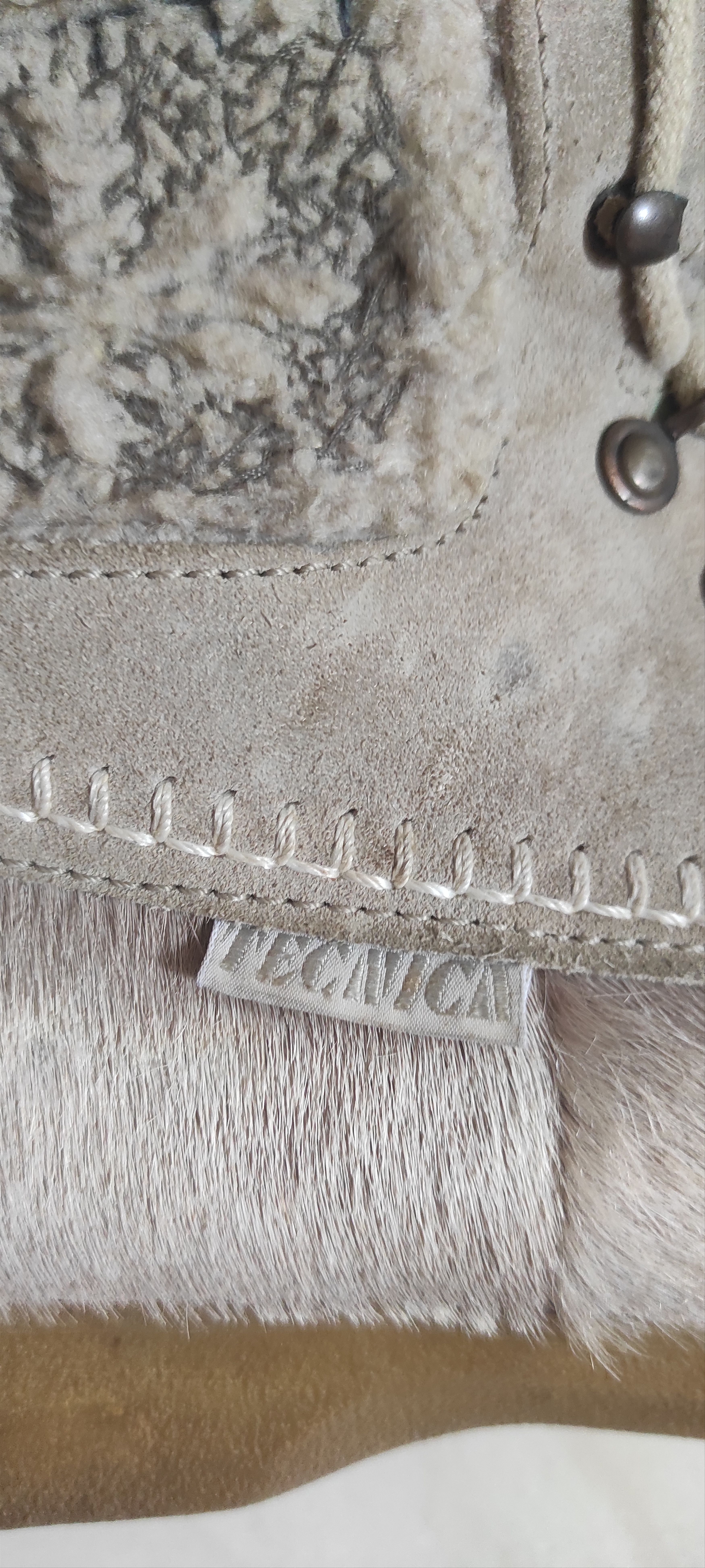 Other Tecnica Yeti Shearling Fur Wool Lace-Up Snow Boots Winter Size US 11 / IT 41 - 19 Thumbnail