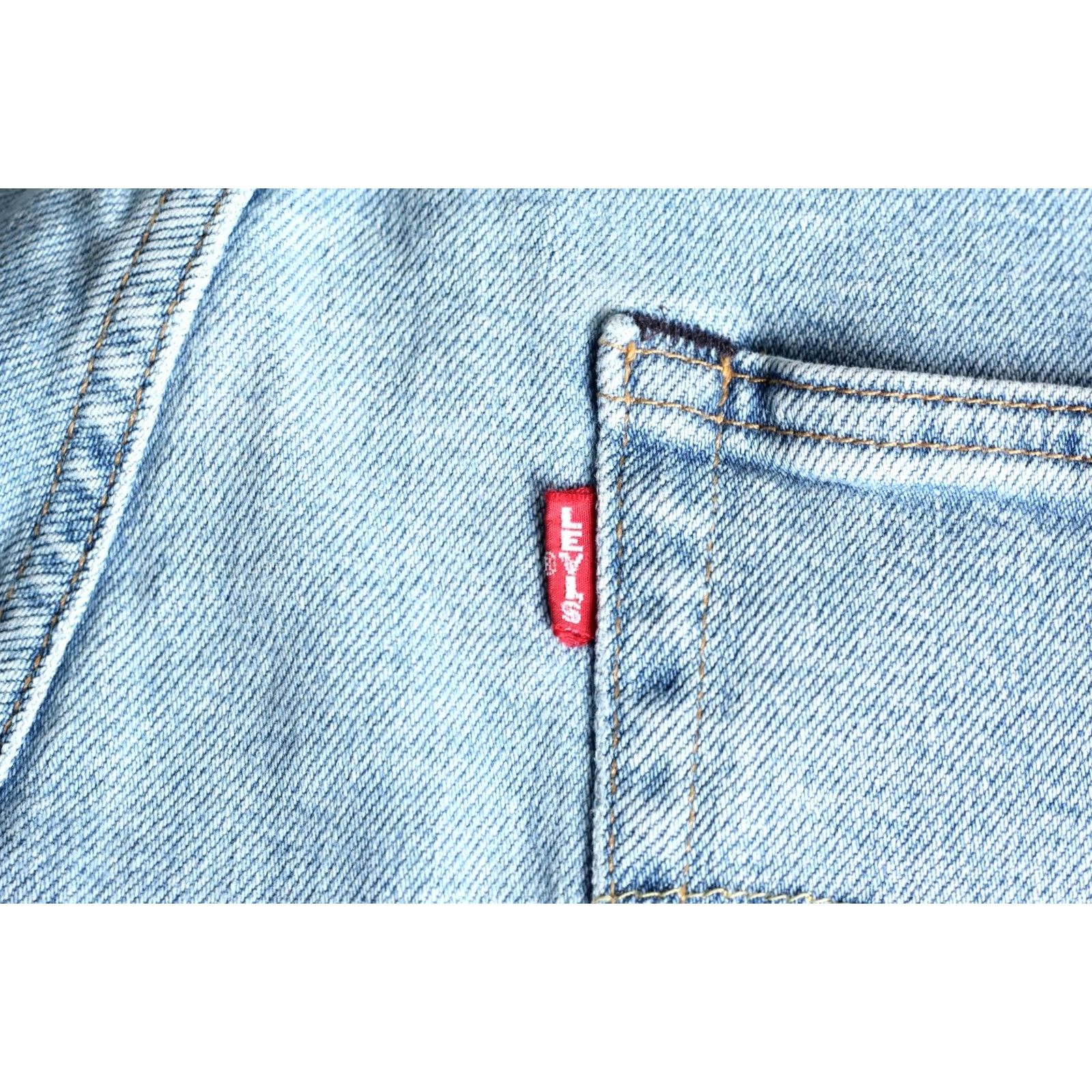 Levi's LEVI’S 512 Slim Tapered PREMIUM Big E Jeans Men W34 L32 Stretch DZ8202 Blue Denim 5-Pocket Regular Mid Rise Size US 34 / EU 50 - 5 Thumbnail