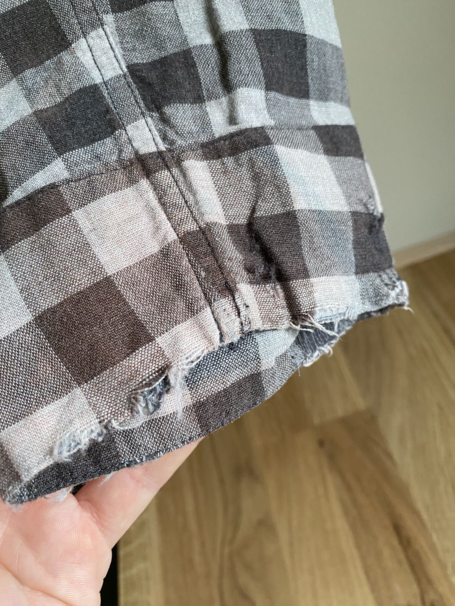 Our Legacy Sunfade Check Shirt Size US M / EU 48-50 / 2 - 9 Thumbnail